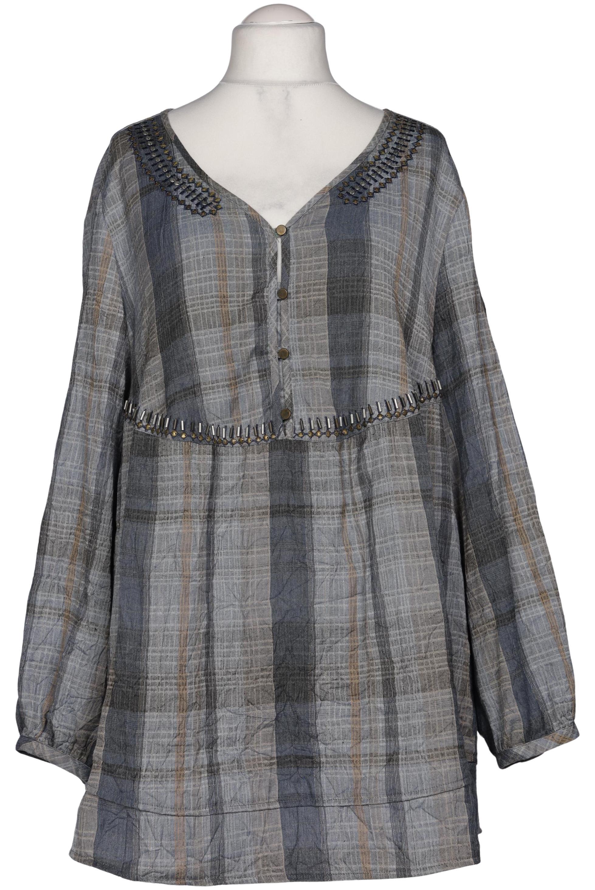 

Ulla Popken Damen Bluse, mehrfarbig, Gr. 58