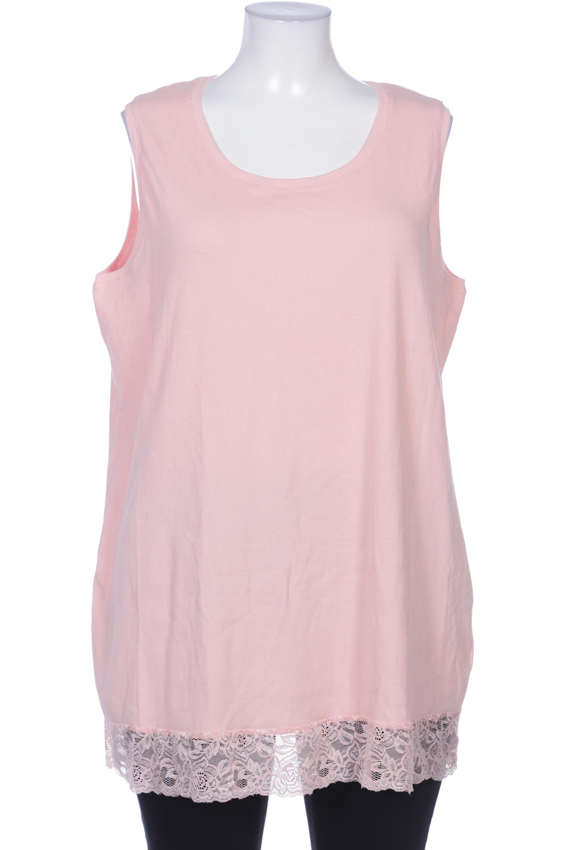 

Ulla Popken Damen Top, pink, Gr. 50