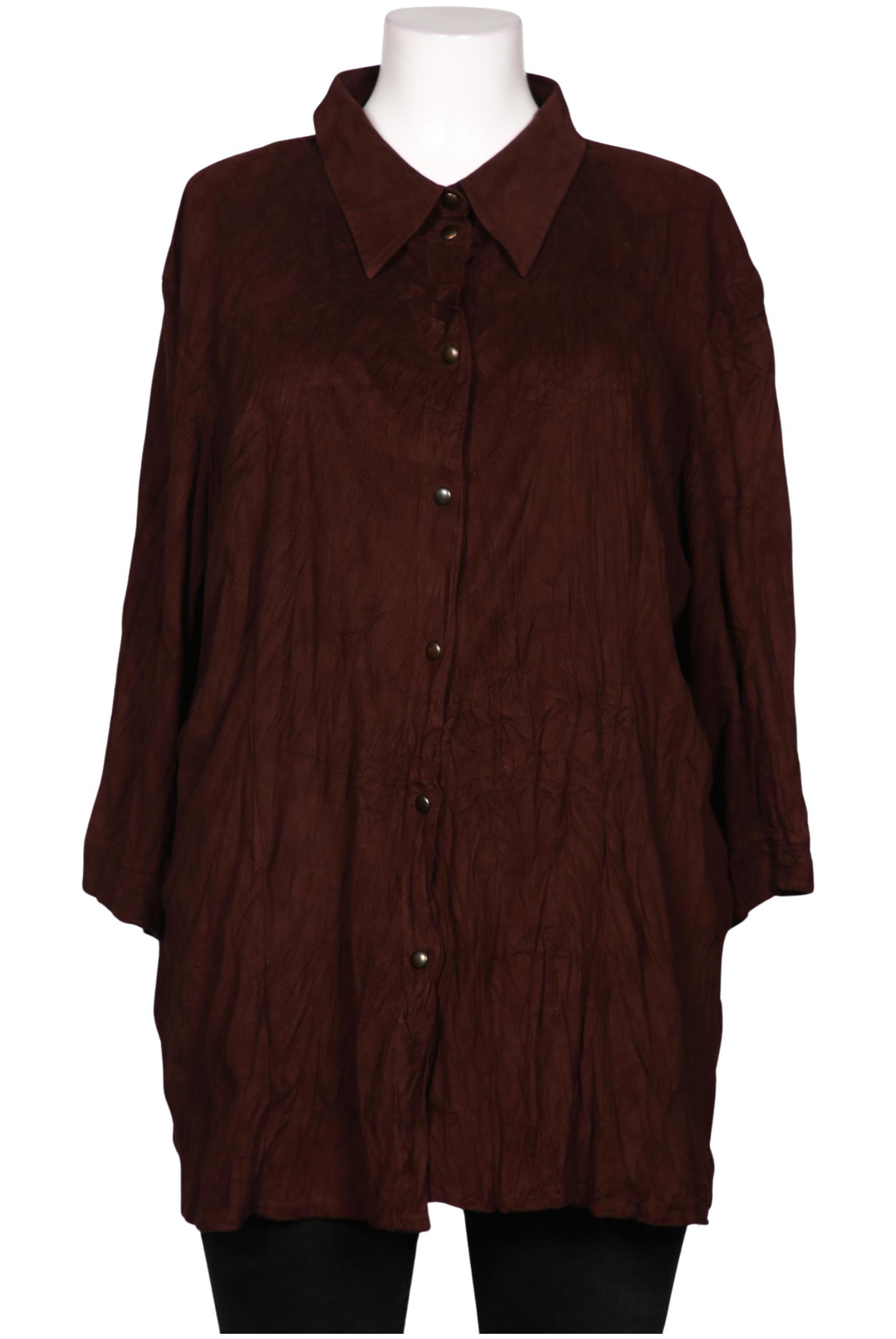 

Ulla Popken Damen Bluse, braun, Gr. 50