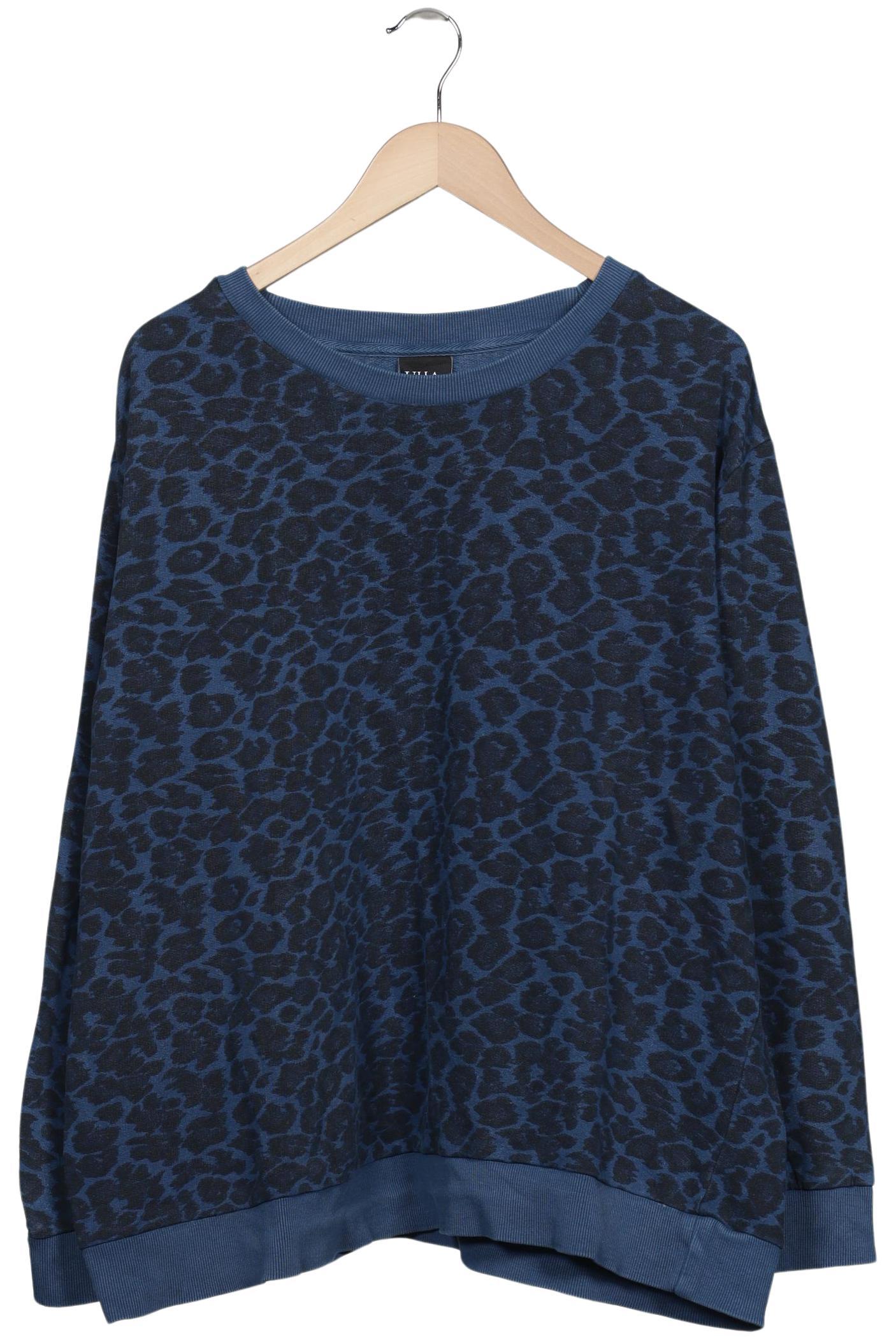 

Ulla Popken Damen Sweatshirt, marineblau, Gr. 46