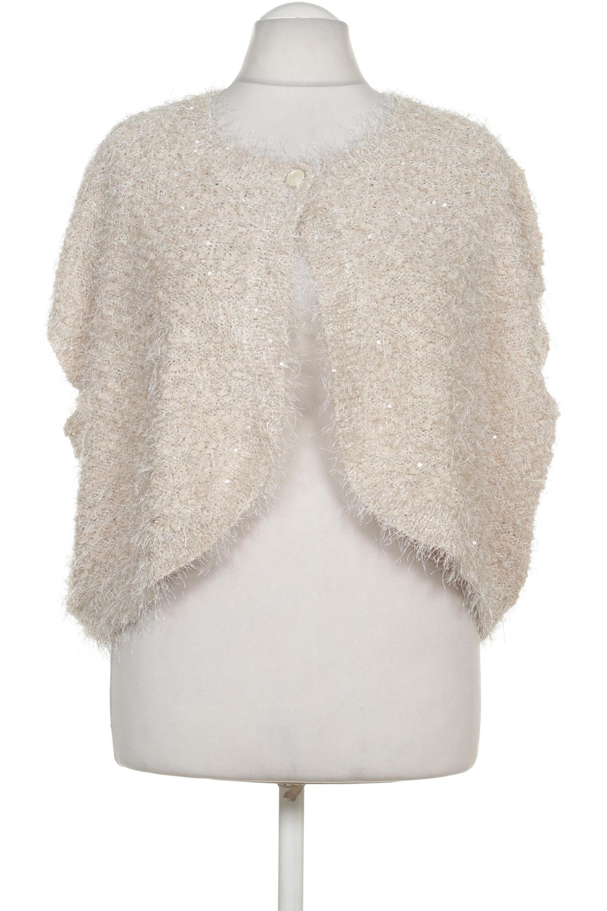 

Ulla Popken Damen Strickjacke, beige, Gr. 54