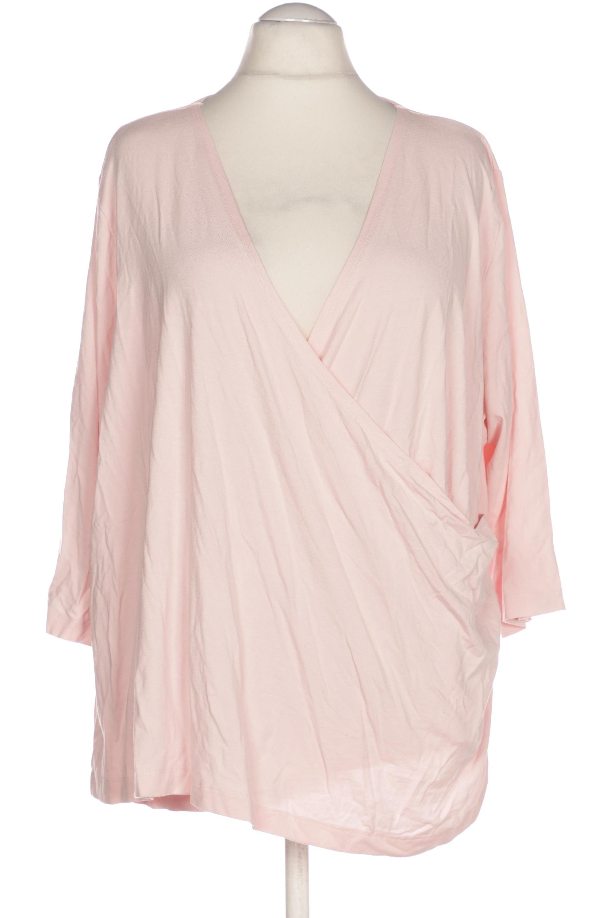 

Ulla Popken Damen Langarmshirt, pink