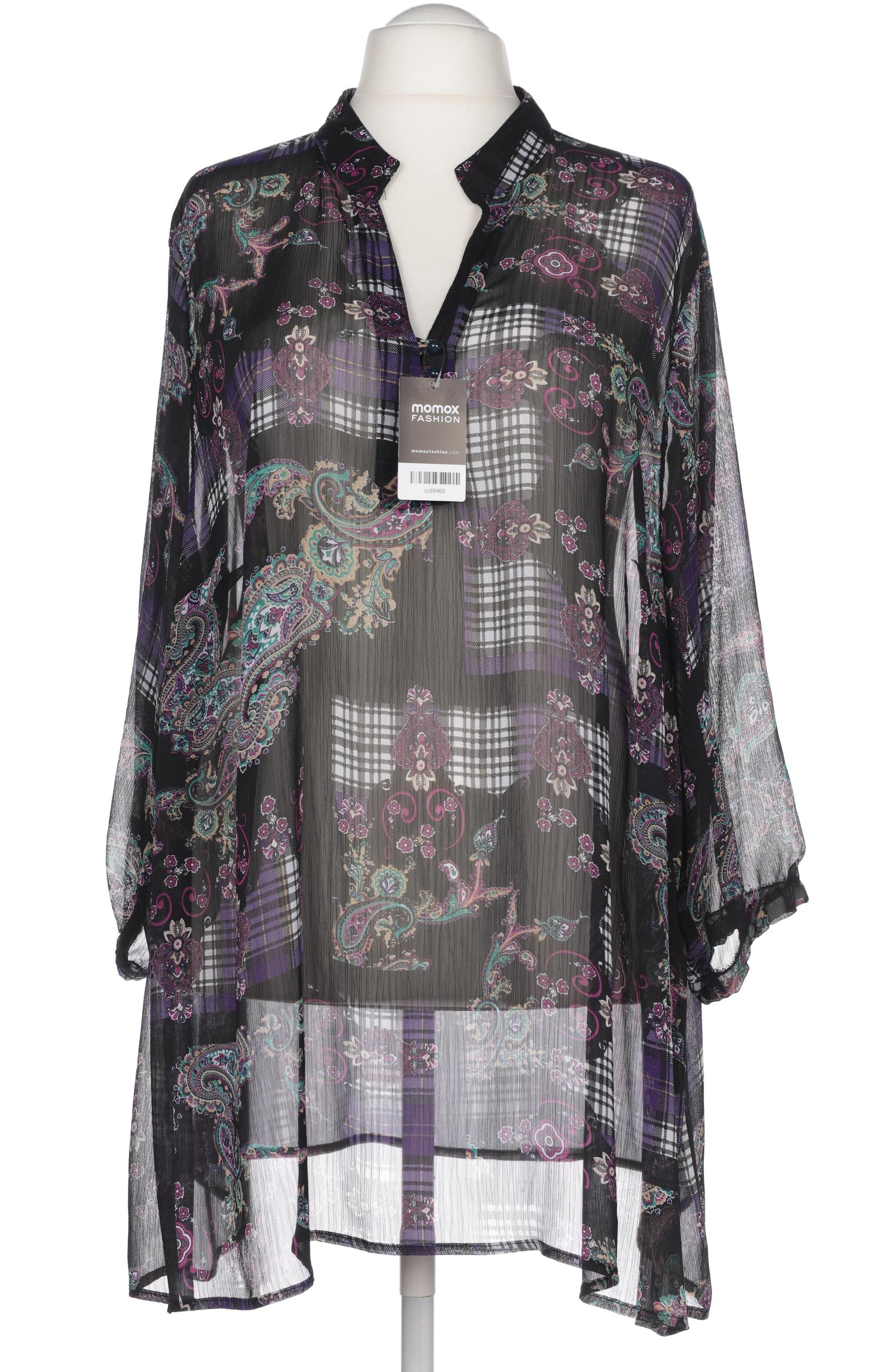 

Ulla Popken Damen Bluse, flieder, Gr. 56