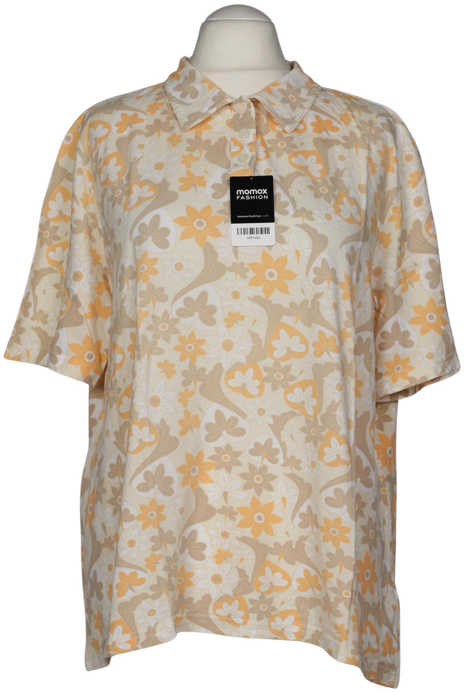 Thumbnail - Ulla Popken Damen Poloshirt, cremeweiß, Gr. 54