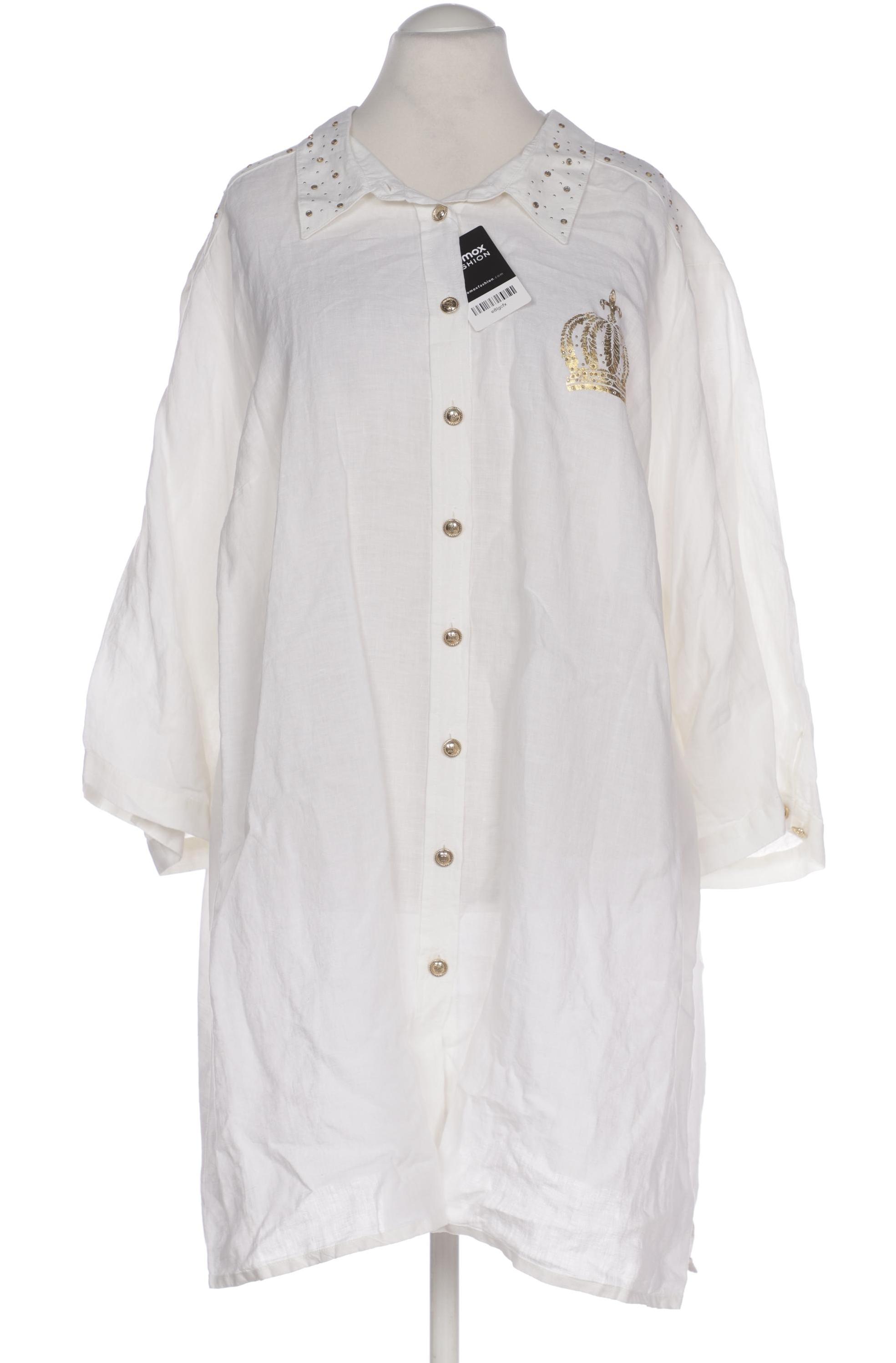 

Ulla Popken Damen Bluse, cremeweiß, Gr. 58