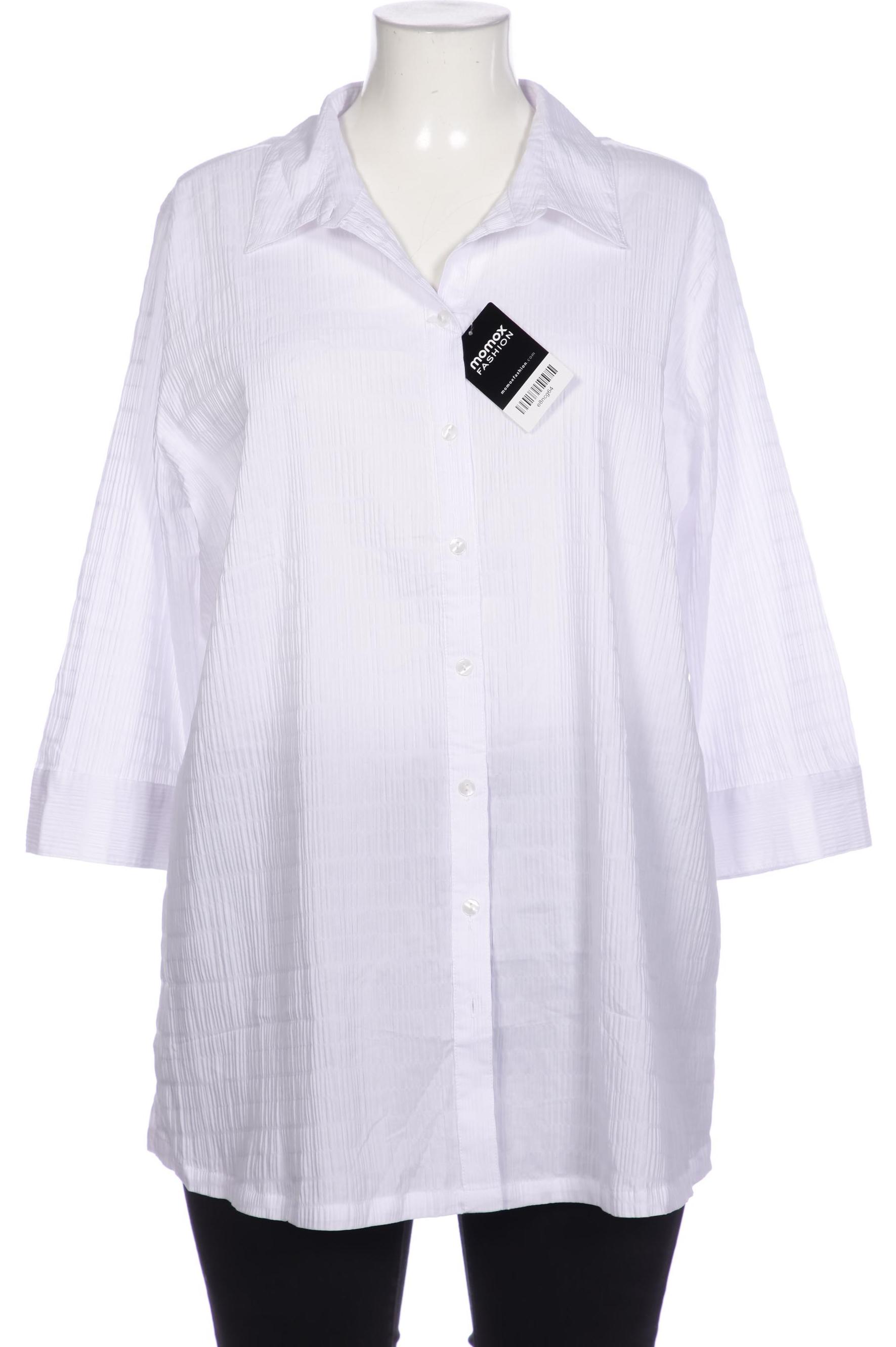 

Ulla Popken Damen Bluse, weiß