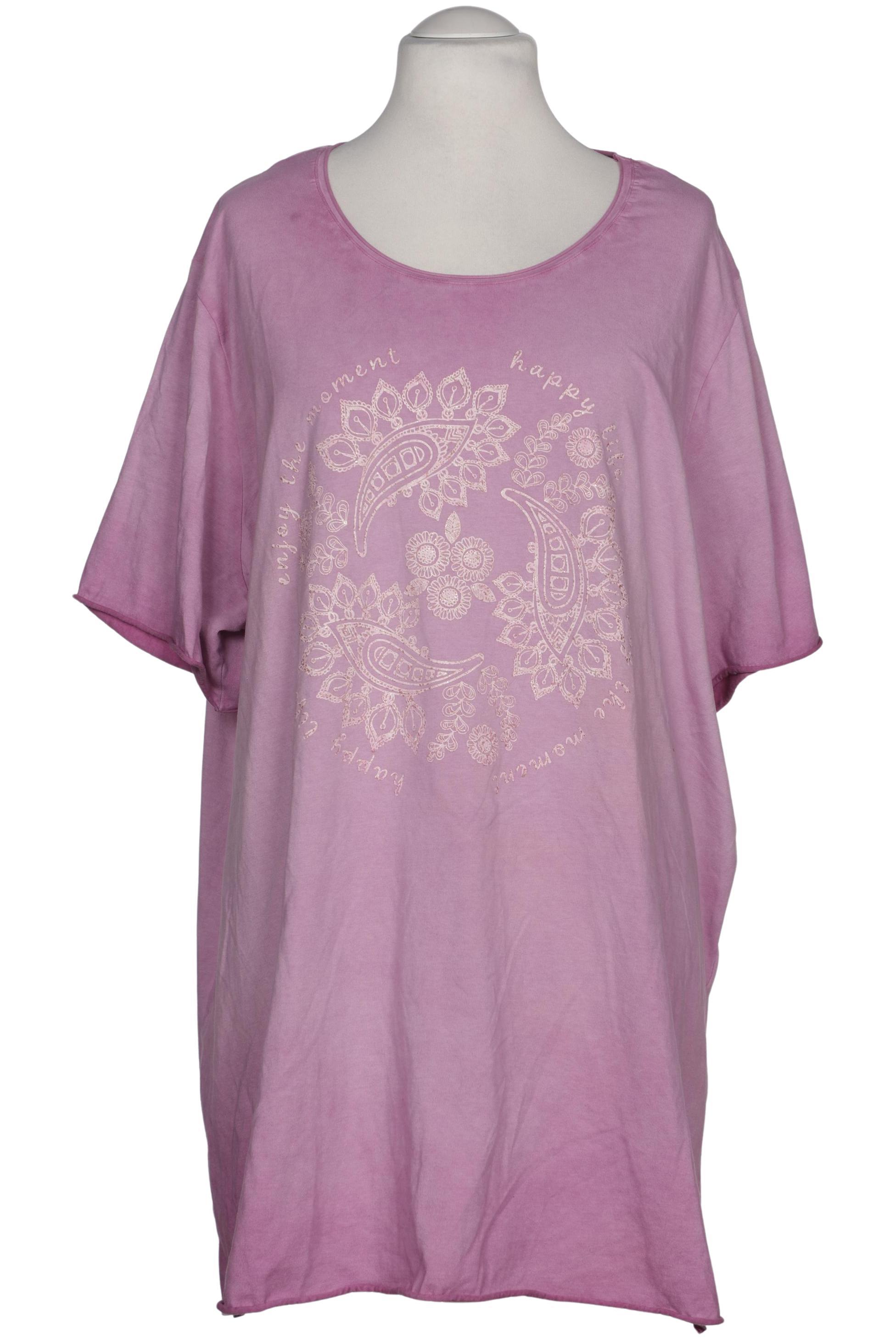 

Ulla Popken Damen T-Shirt, pink, Gr. 52