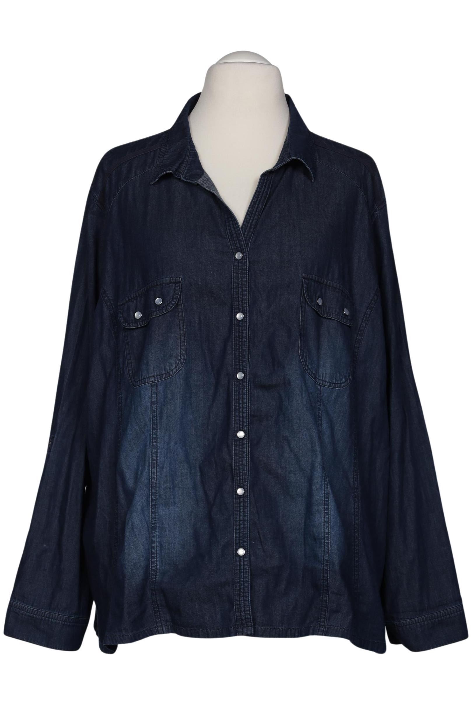 

Ulla Popken Damen Bluse, marineblau, Gr. 54