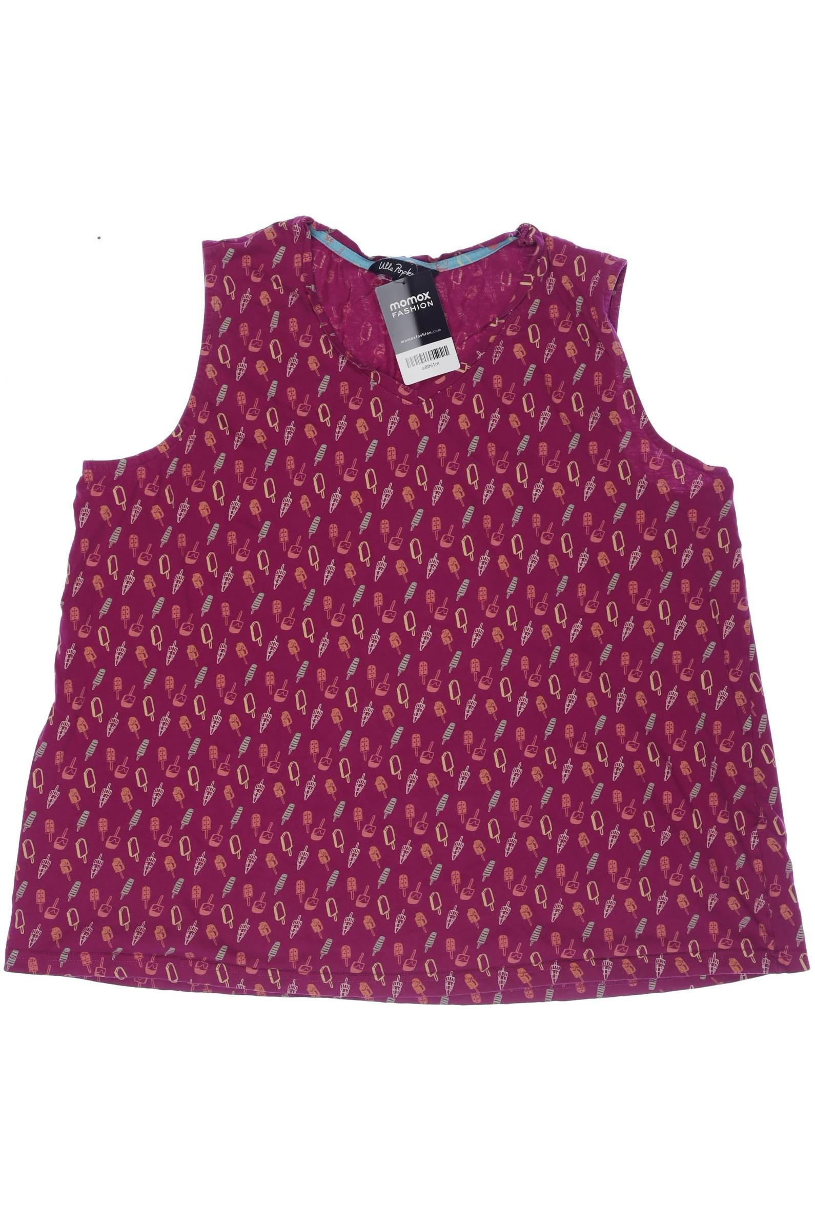

Ulla Popken Damen Top, pink, Gr. 50