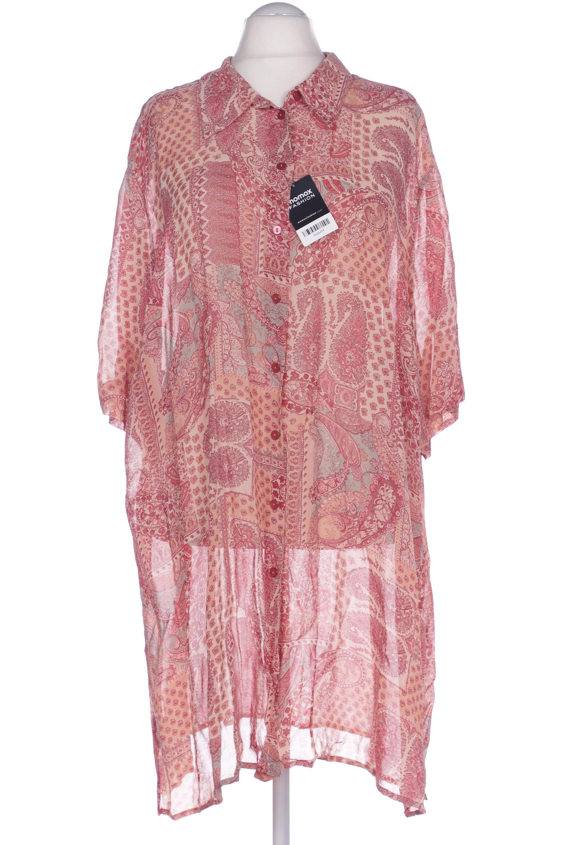 

Ulla Popken Damen Bluse, pink, Gr. 54