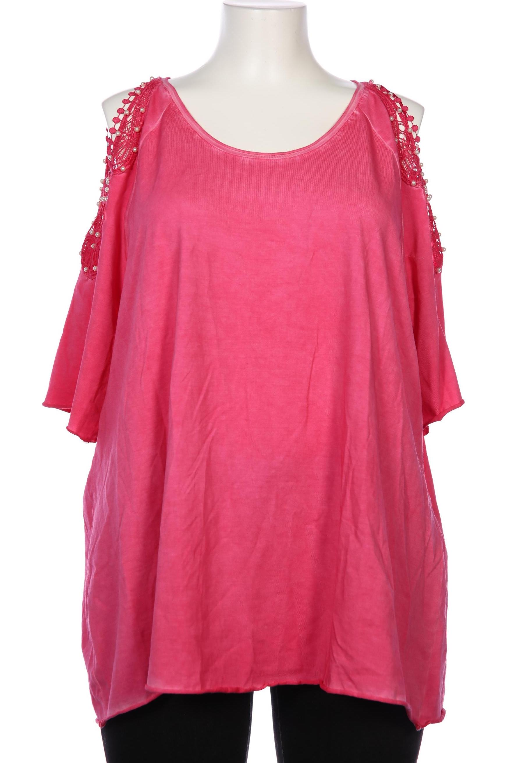 

Ulla Popken Damen T-Shirt, pink, Gr. 50