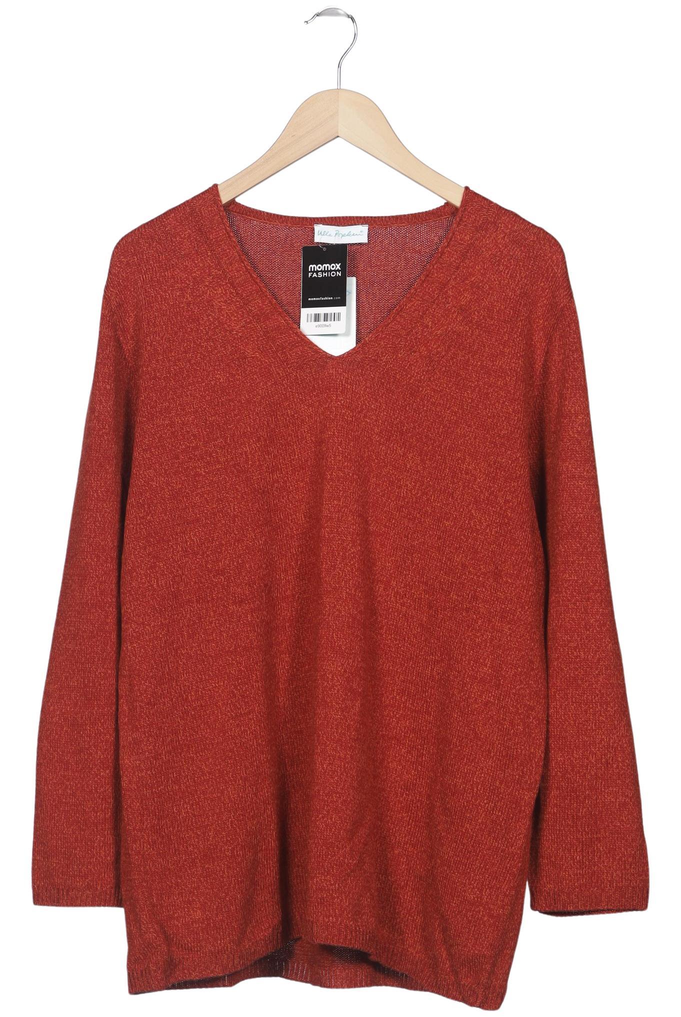 

Ulla Popken Damen Pullover, rot, Gr. 46