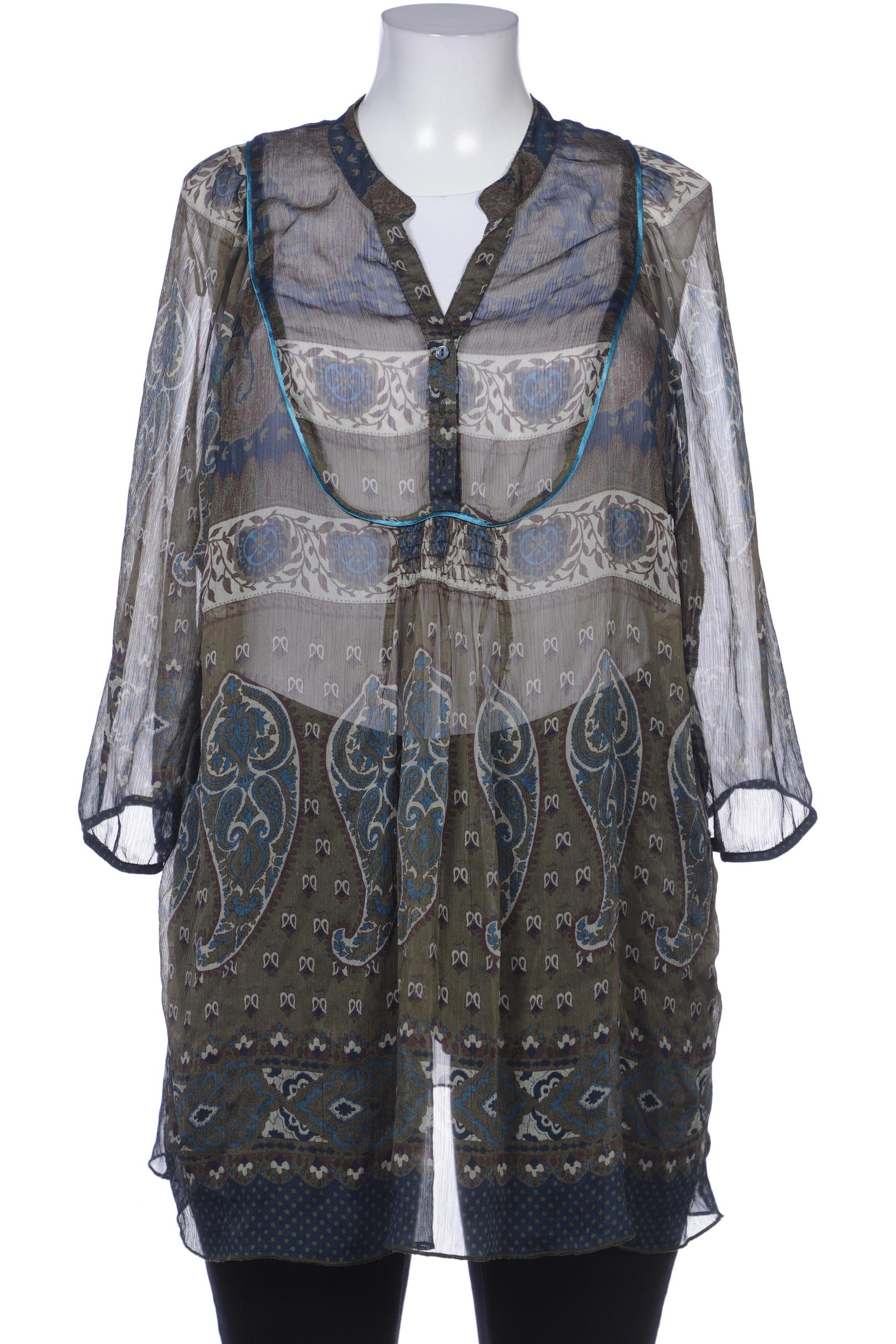 

Ulla Popken Damen Bluse, grün, Gr. 46