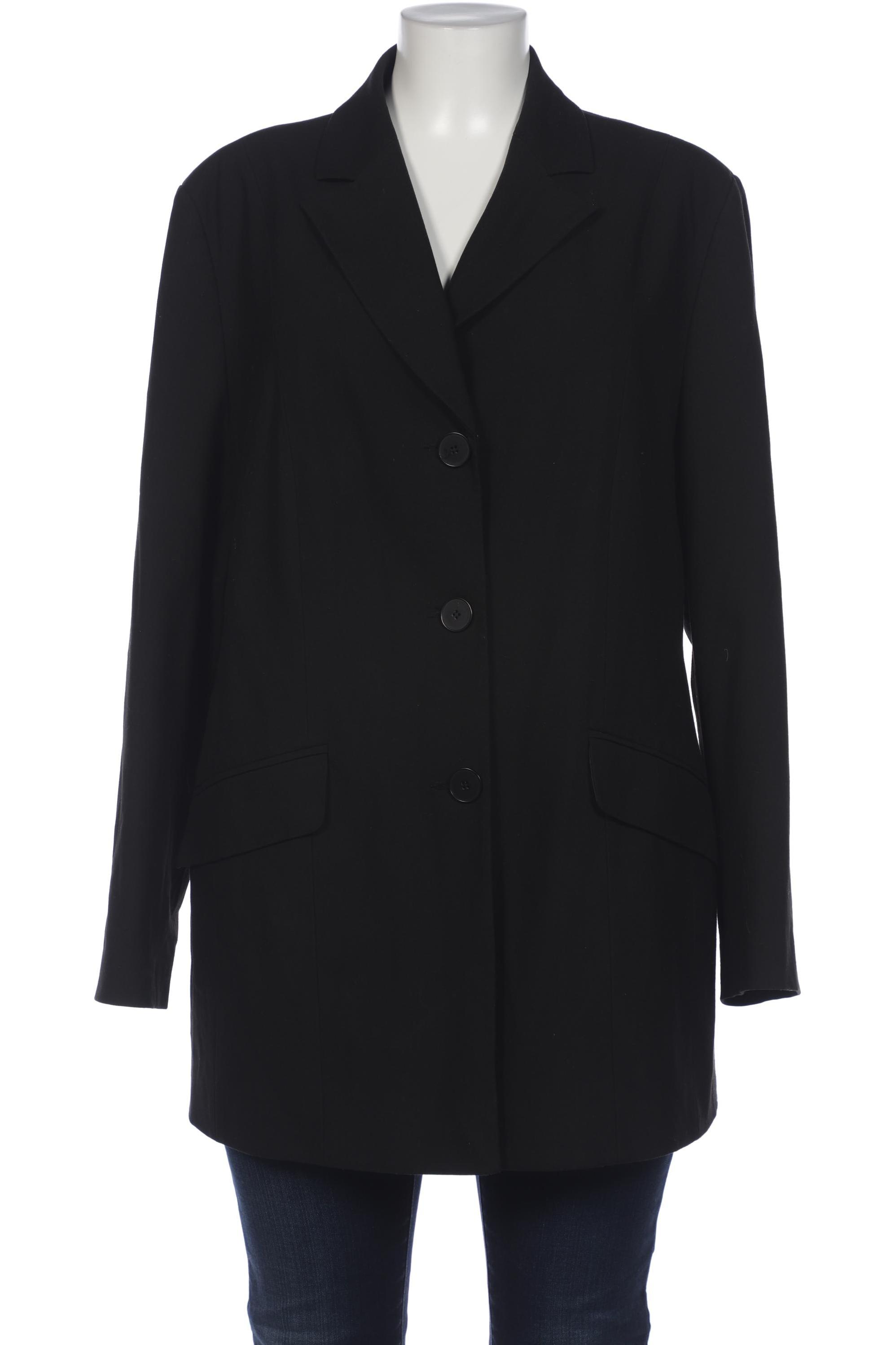 

Ulla Popken Damen Blazer, schwarz, Gr. 48
