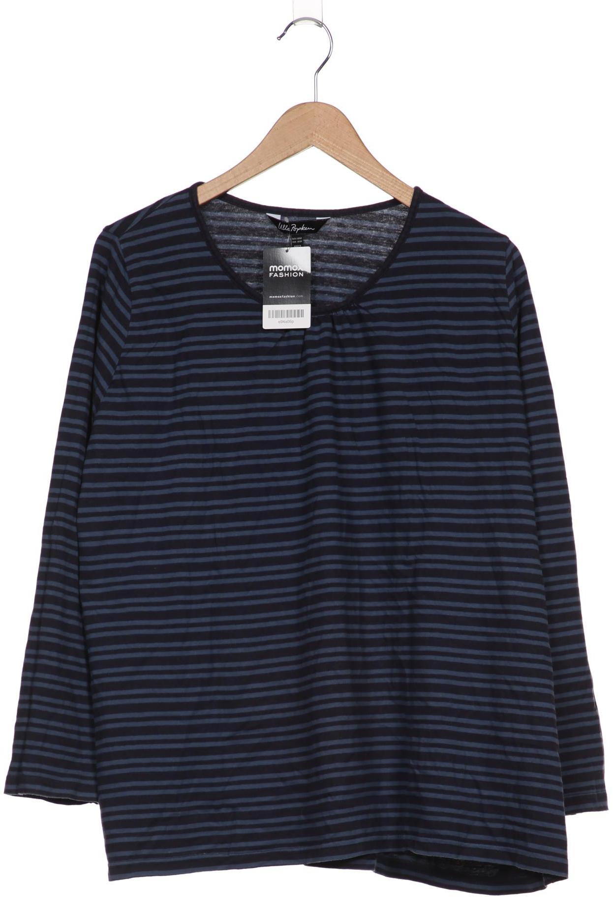 

Ulla Popken Damen Langarmshirt, marineblau