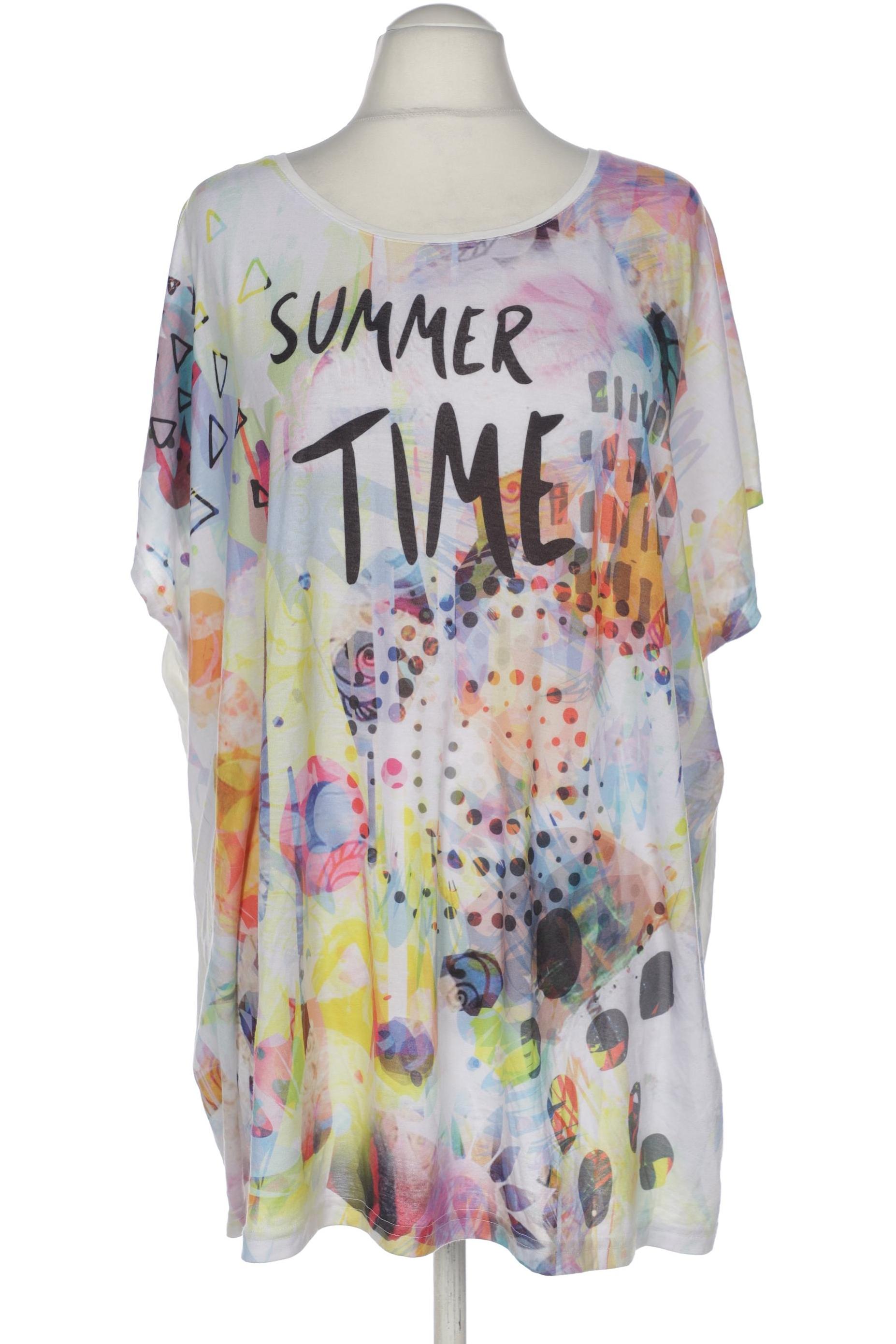 

Ulla Popken Damen T-Shirt, mehrfarbig, Gr. 54