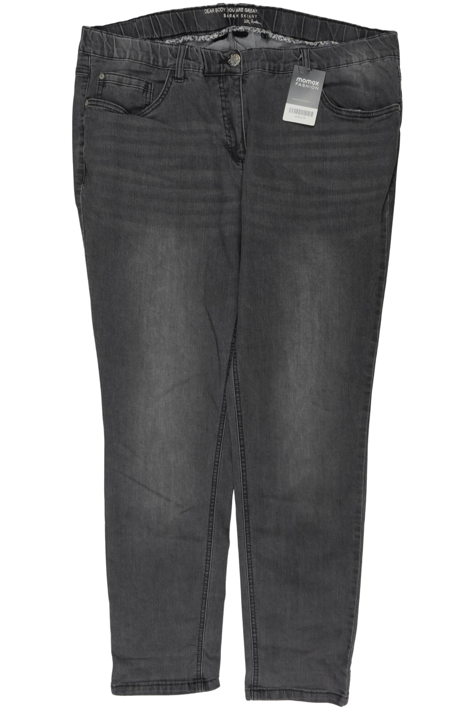 

Ulla Popken Damen Jeans, grau, Gr. 50