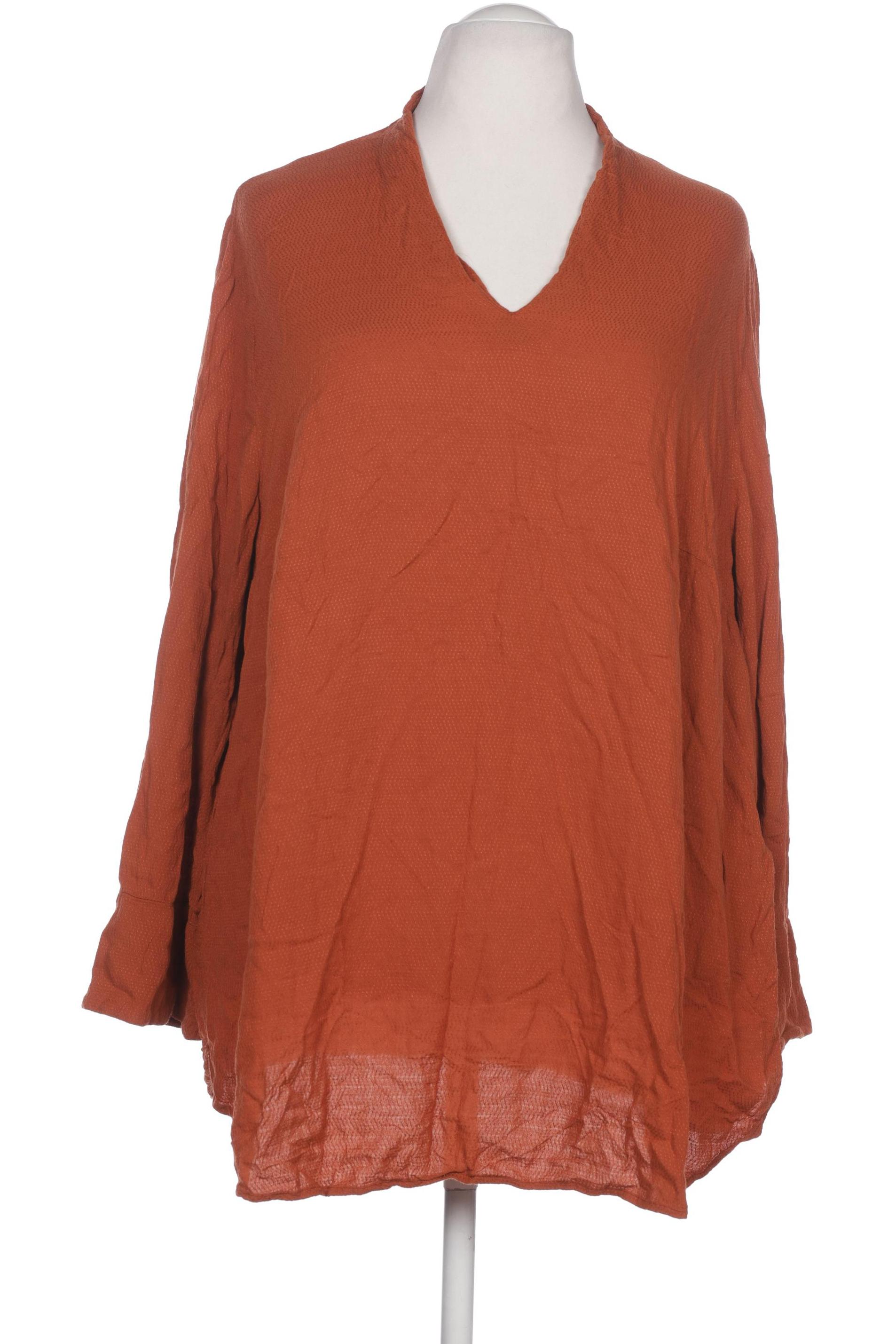 

Ulla Popken Damen Bluse, orange, Gr. 54