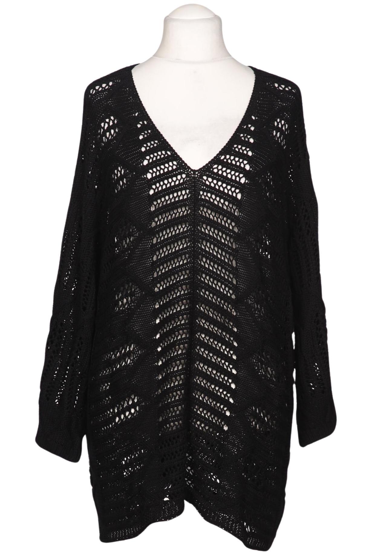 

Ulla Popken Damen Pullover, schwarz, Gr. 50