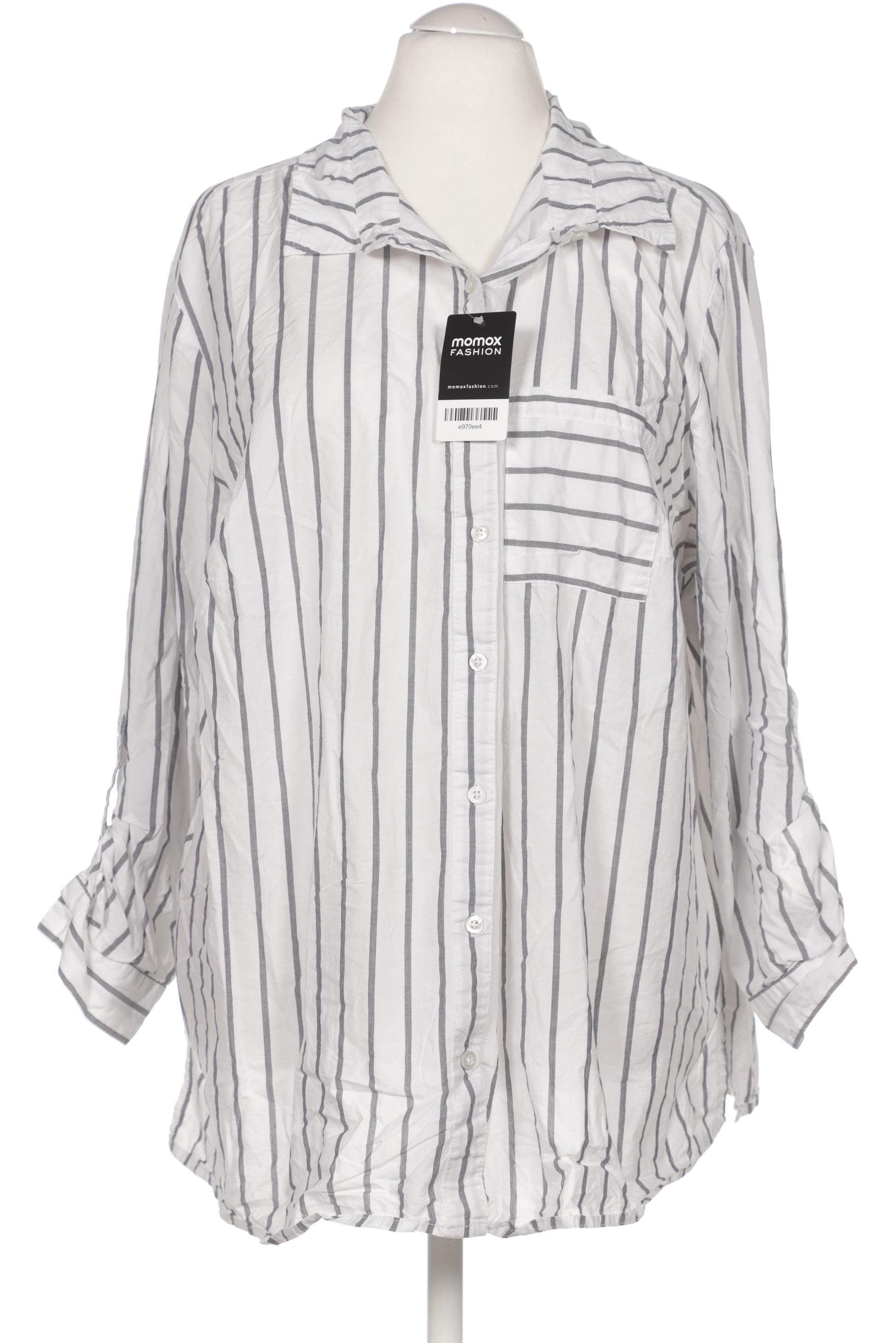 

Ulla Popken Damen Bluse, weiß, Gr. 50