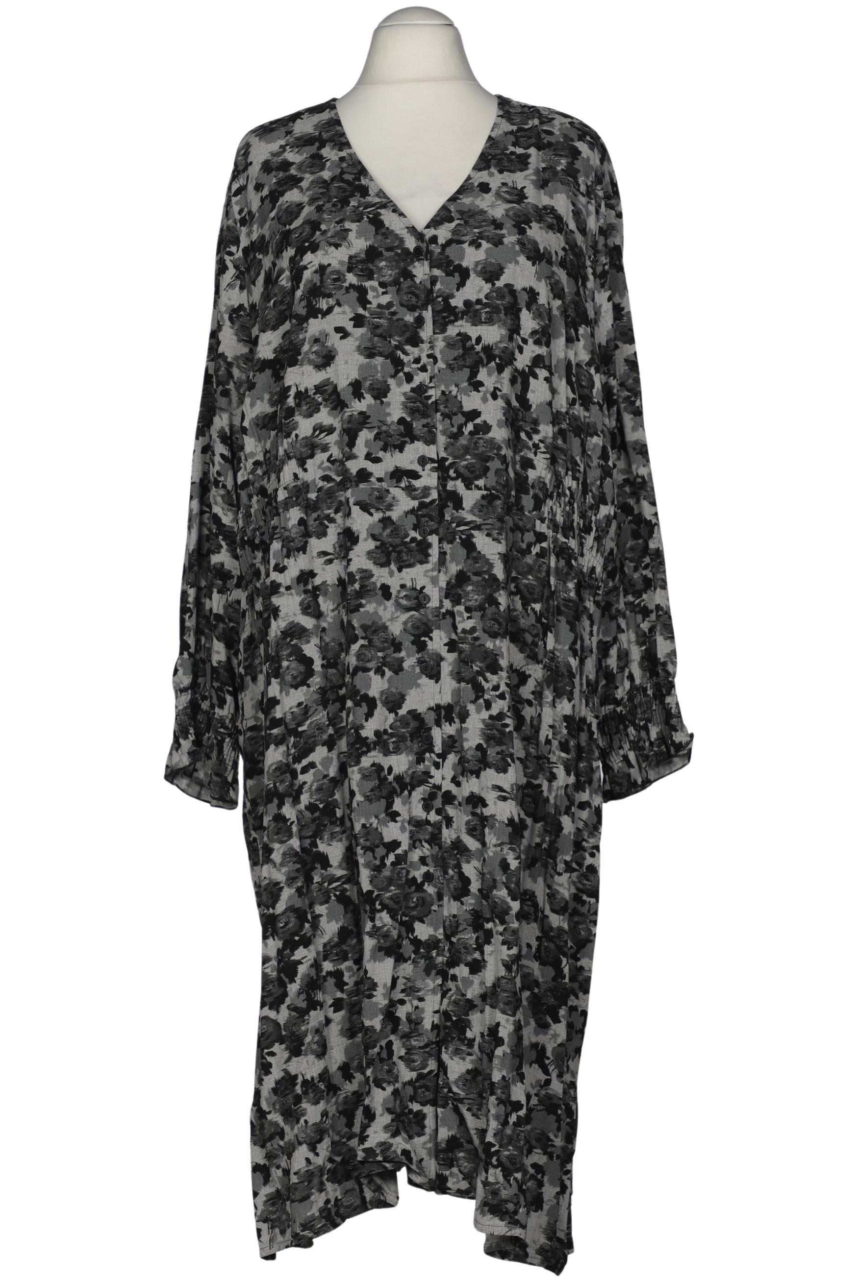 

Ulla Popken Damen Kleid, grau, Gr. 54