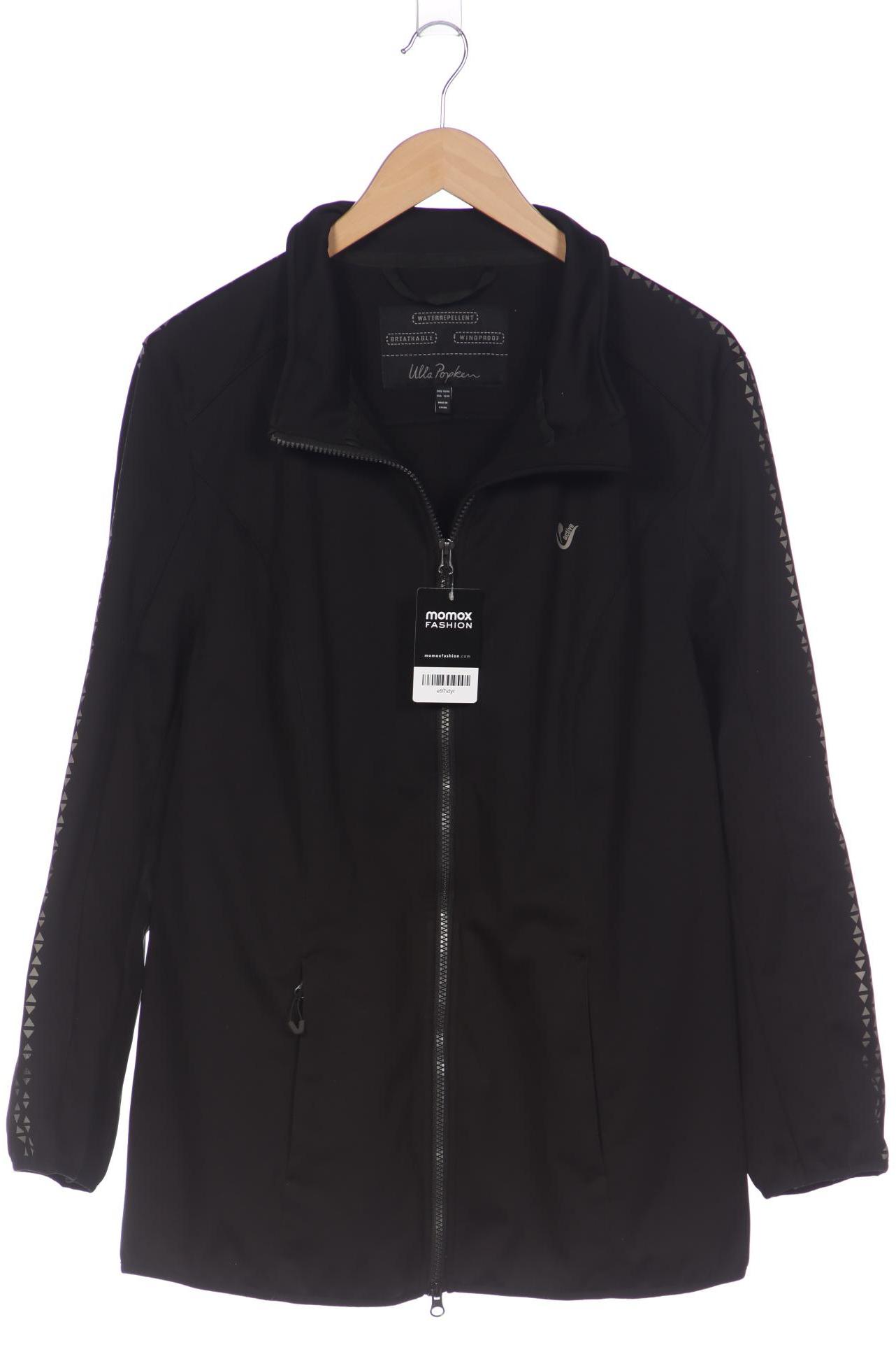 

Ulla Popken Damen Jacke, schwarz, Gr. 46