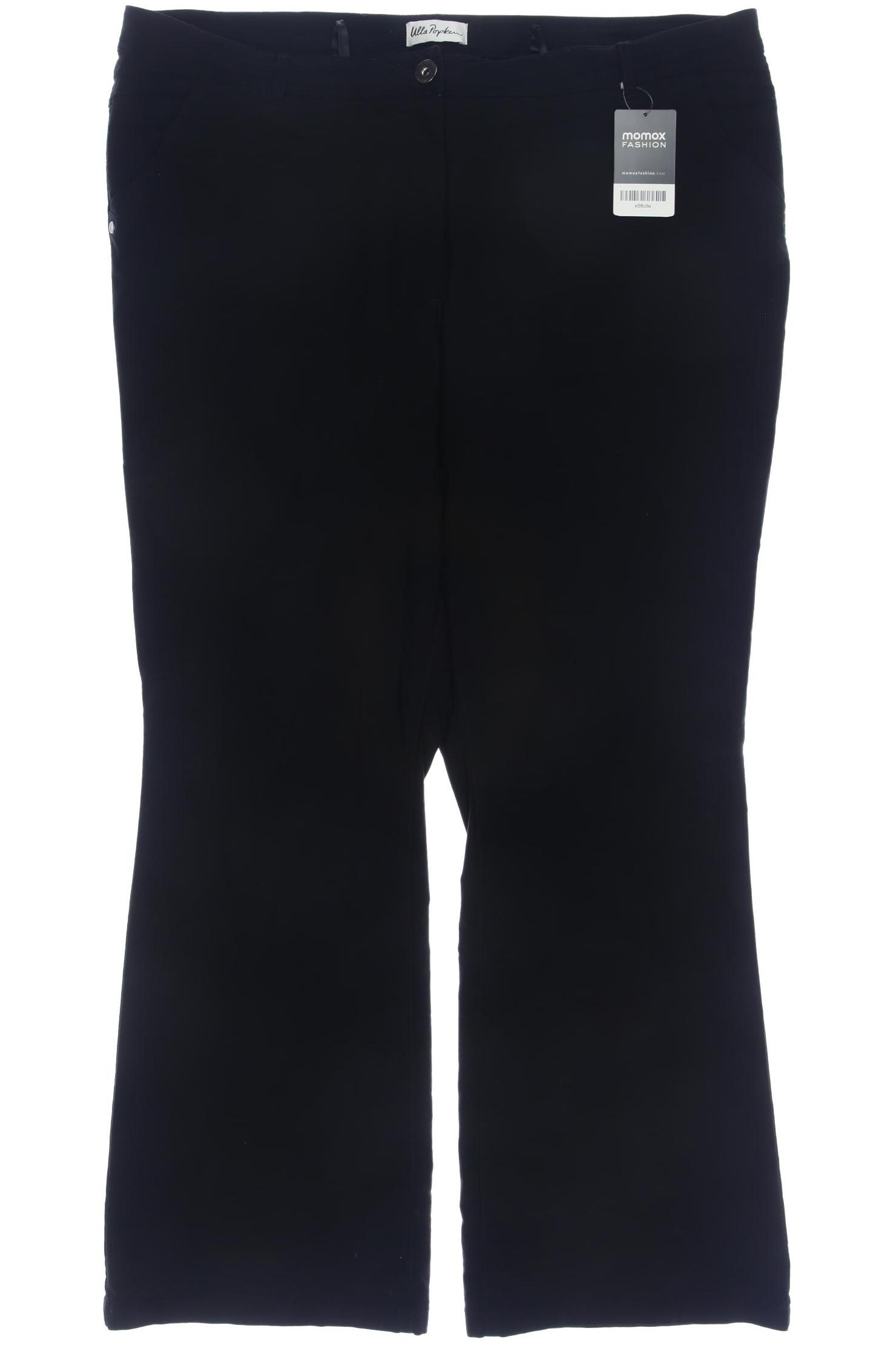 

Ulla Popken Damen Stoffhose, schwarz, Gr. 50