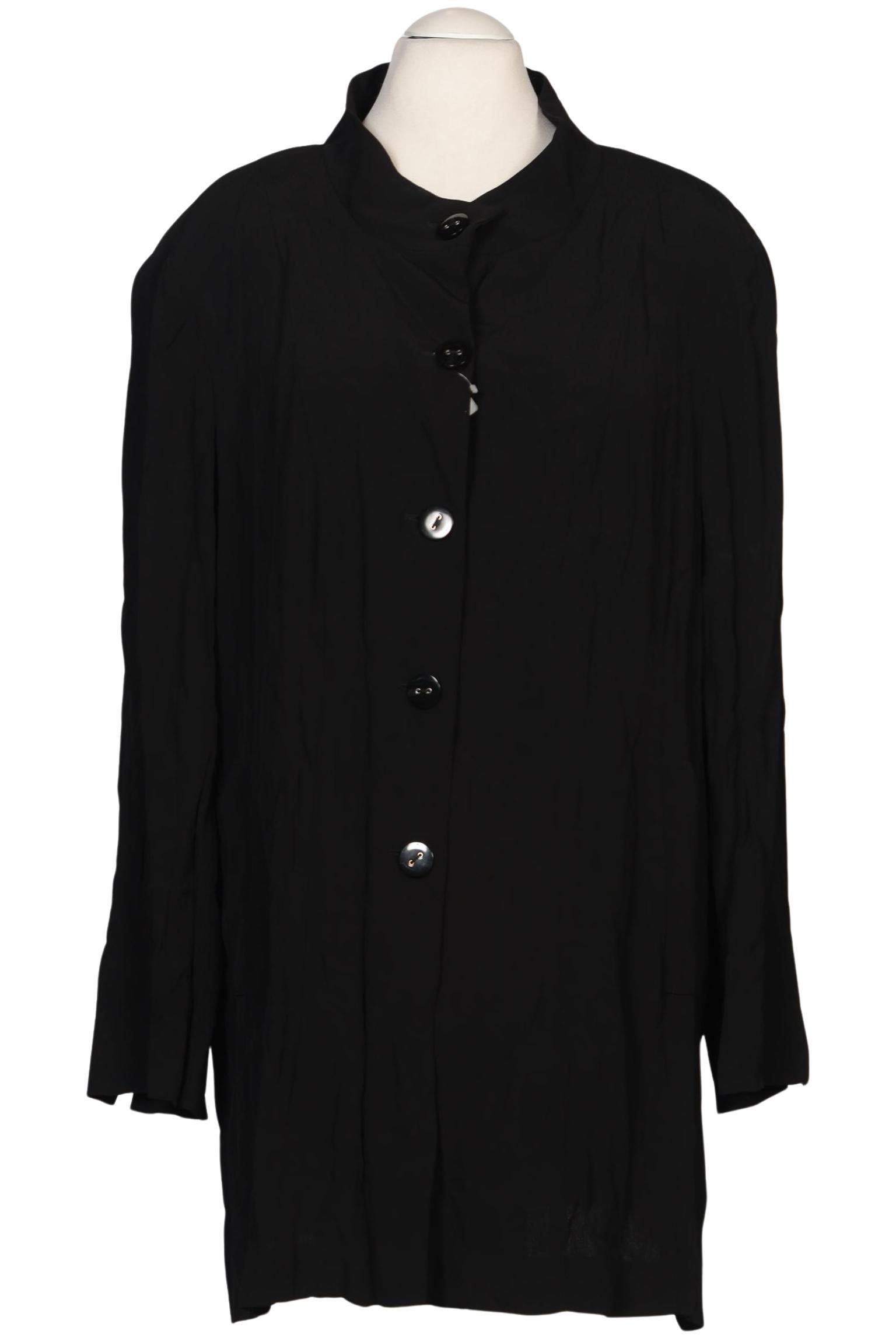

Ulla Popken Damen Bluse, schwarz, Gr. 50
