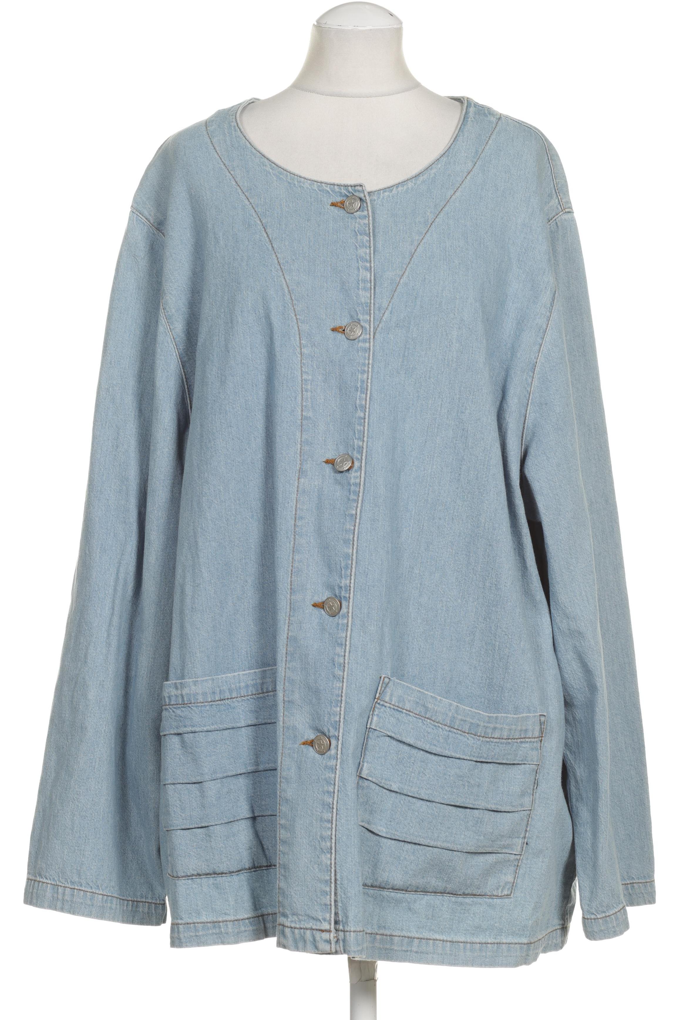 

Ulla Popken Damen Jacke, blau, Gr. 50