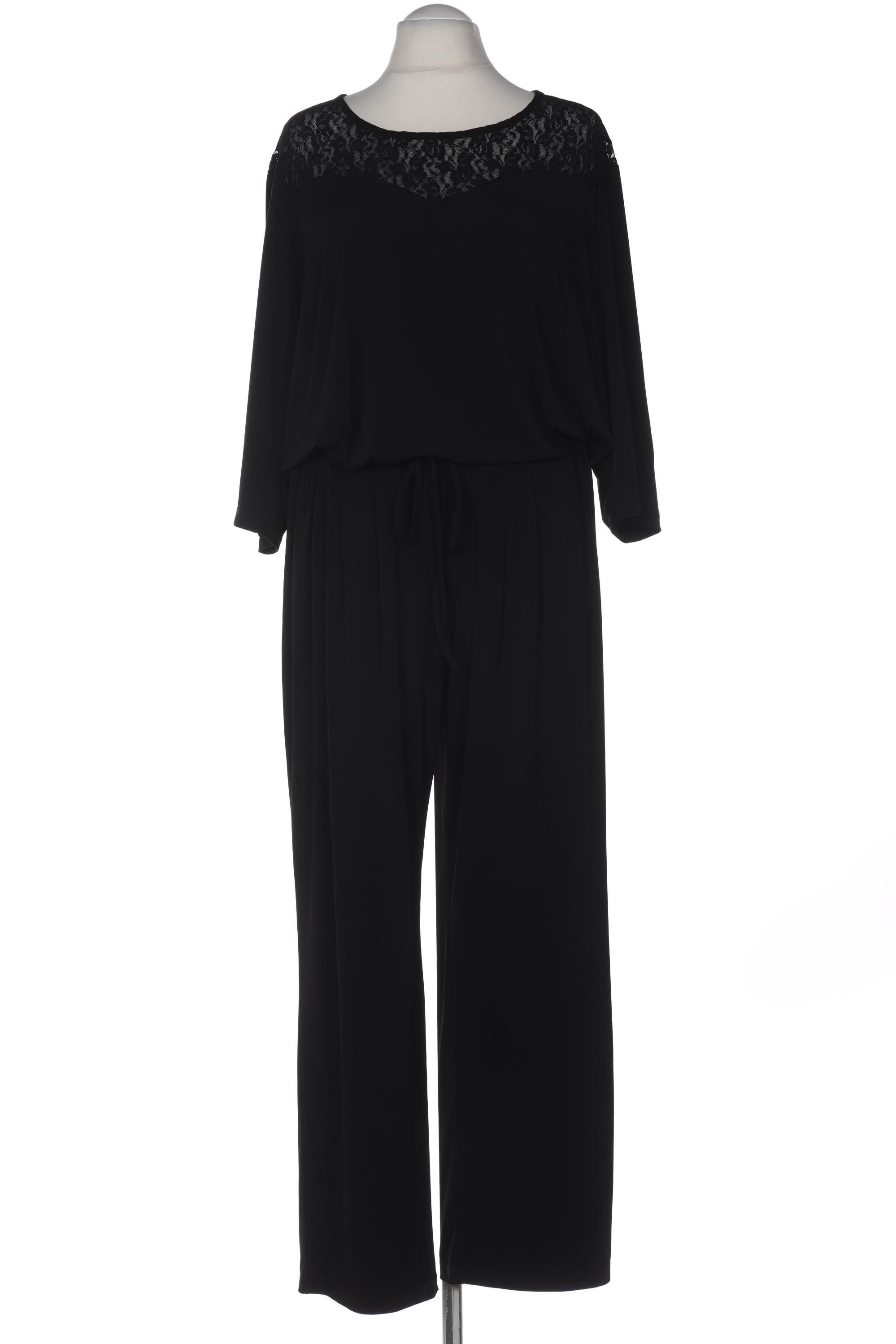 

Ulla Popken Damen Jumpsuit/Overall, schwarz, Gr. 52