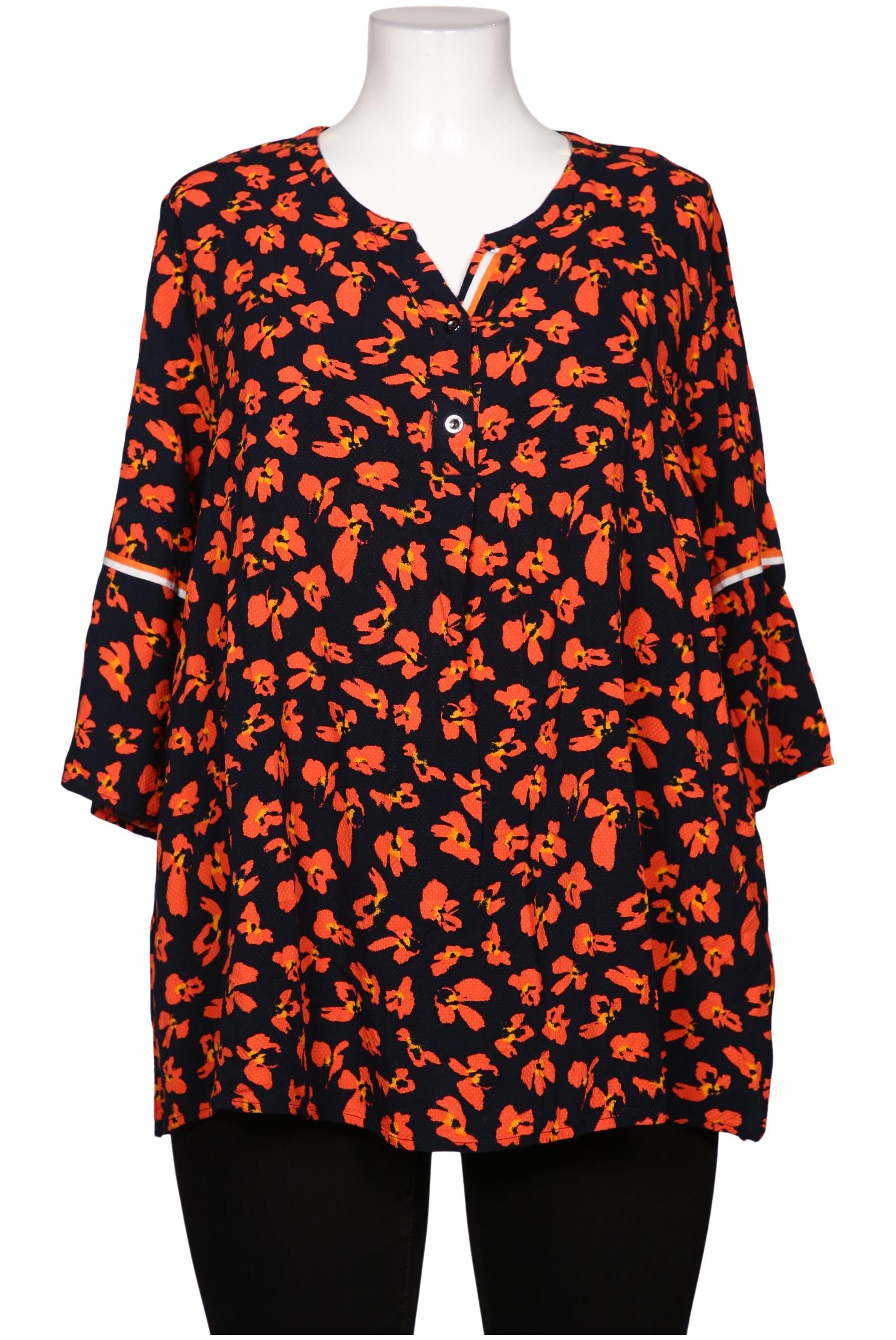 

Ulla Popken Damen Bluse, mehrfarbig, Gr. 50