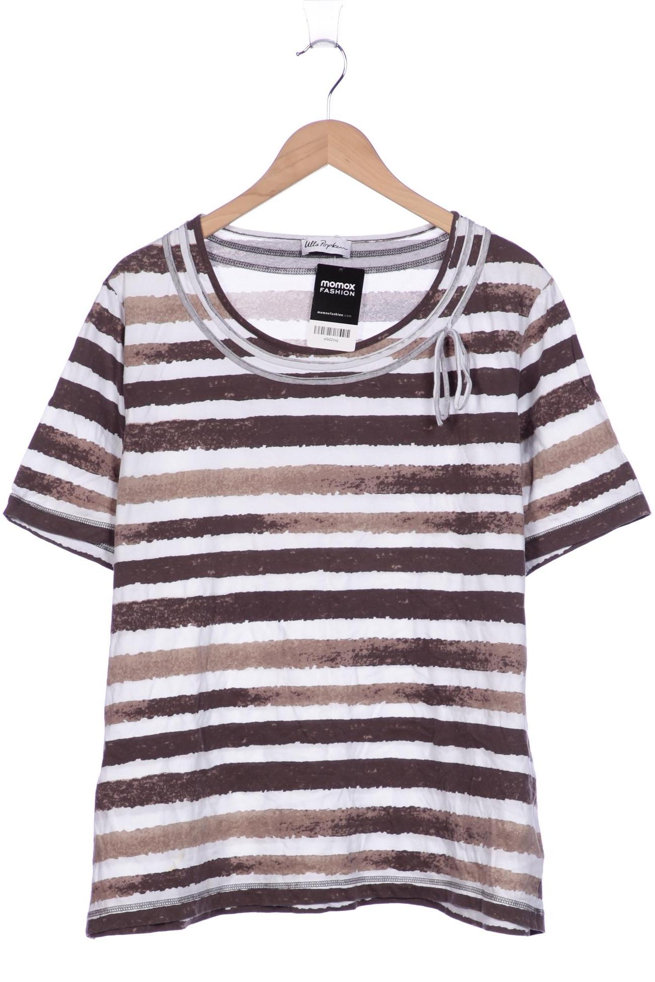 

Ulla Popken Damen T-Shirt, braun, Gr. 50