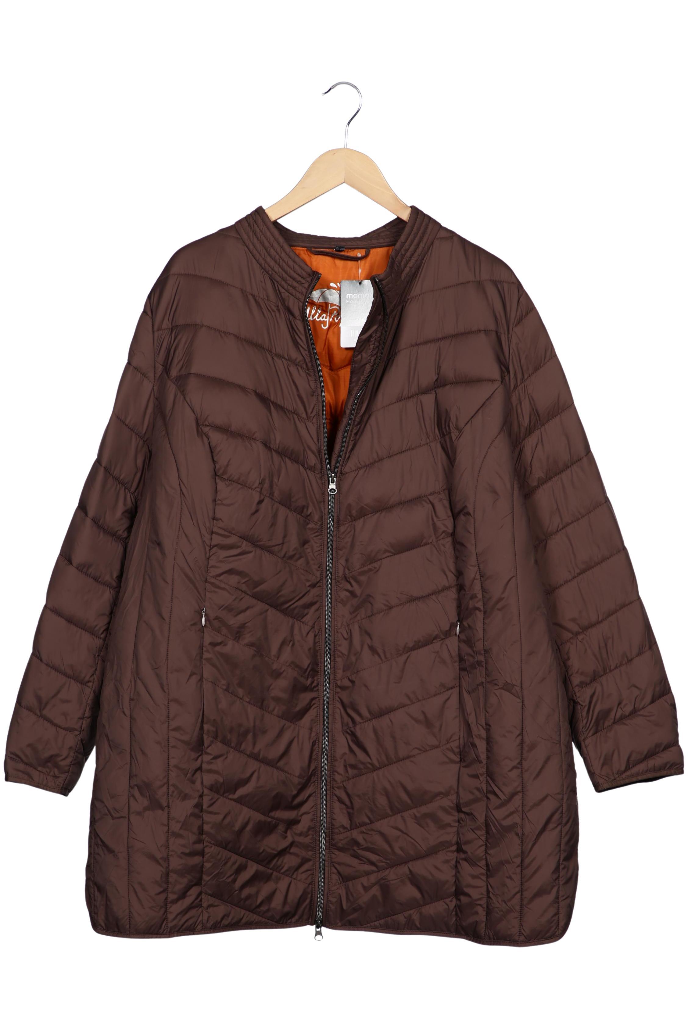 

Ulla Popken Damen Mantel, braun, Gr. 50