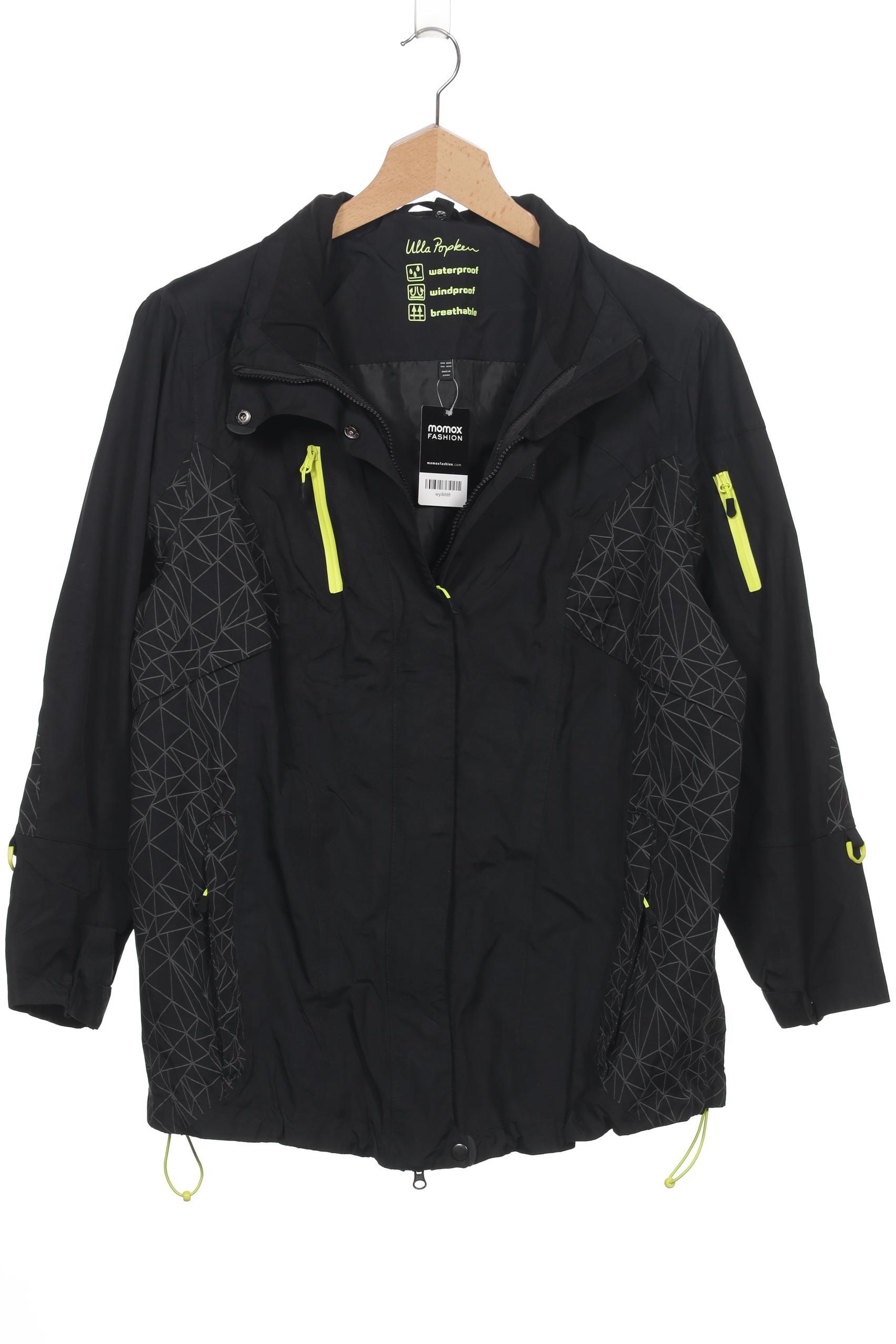 

Ulla Popken Damen Jacke, schwarz, Gr. 50