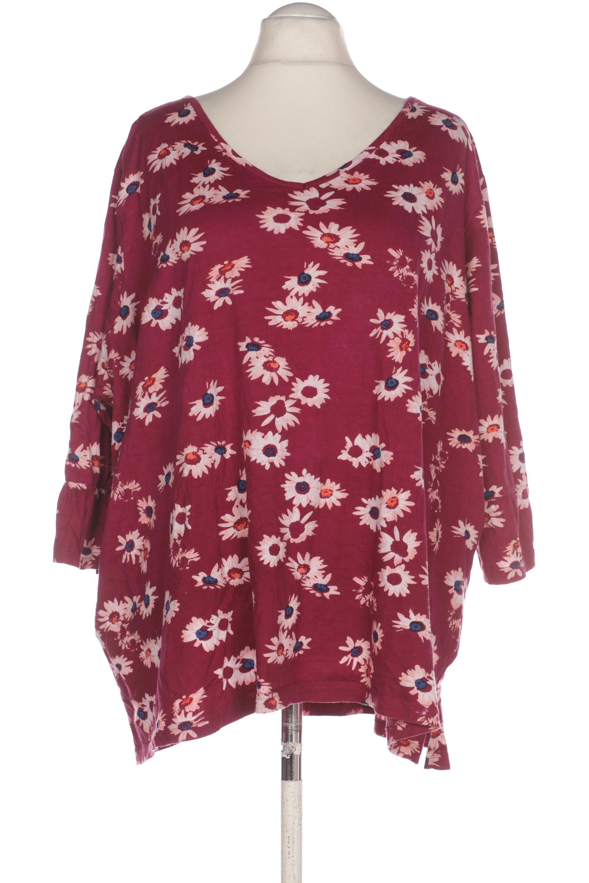 

Ulla Popken Damen T-Shirt, bordeaux
