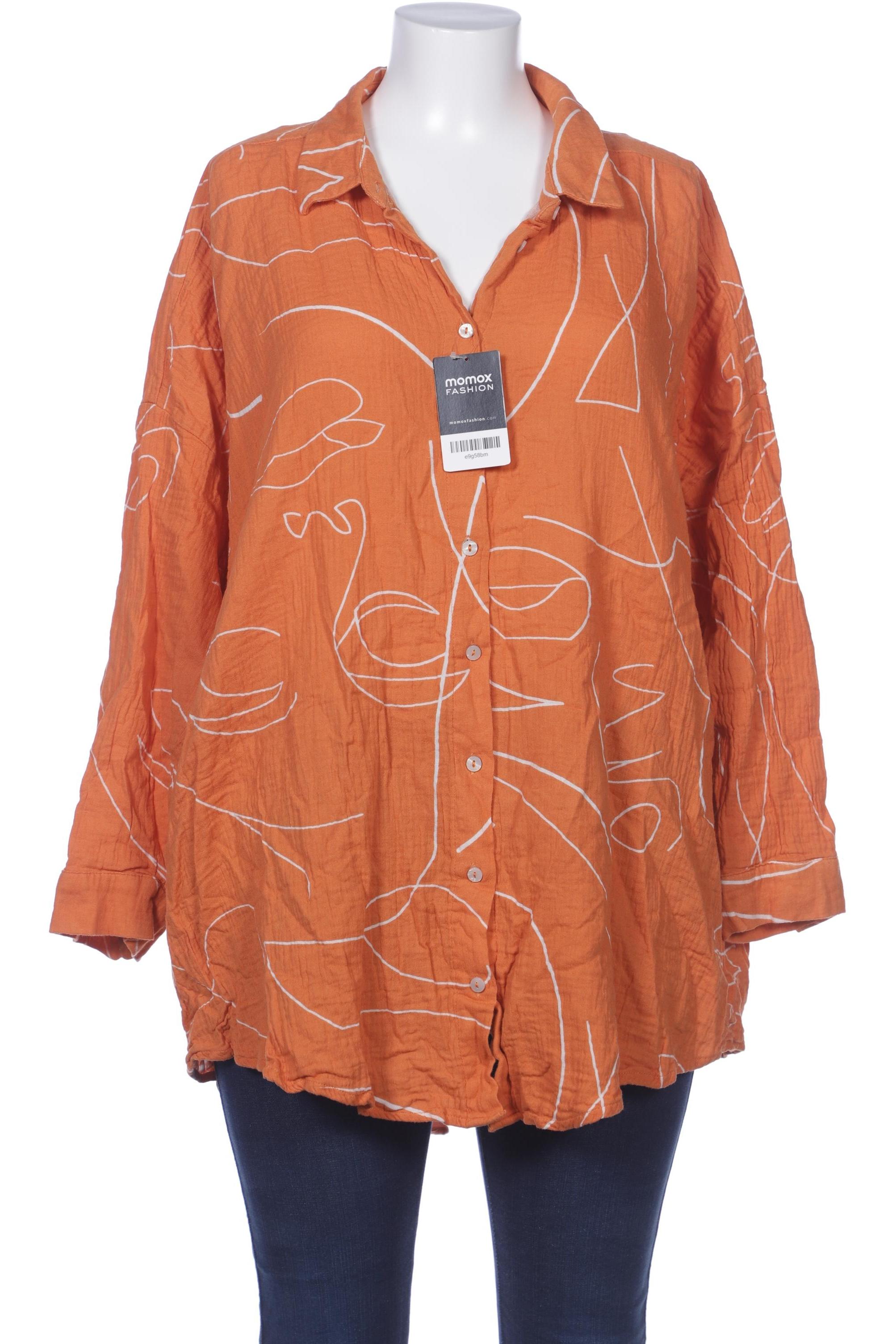 

Ulla Popken Damen Bluse, orange, Gr. 50