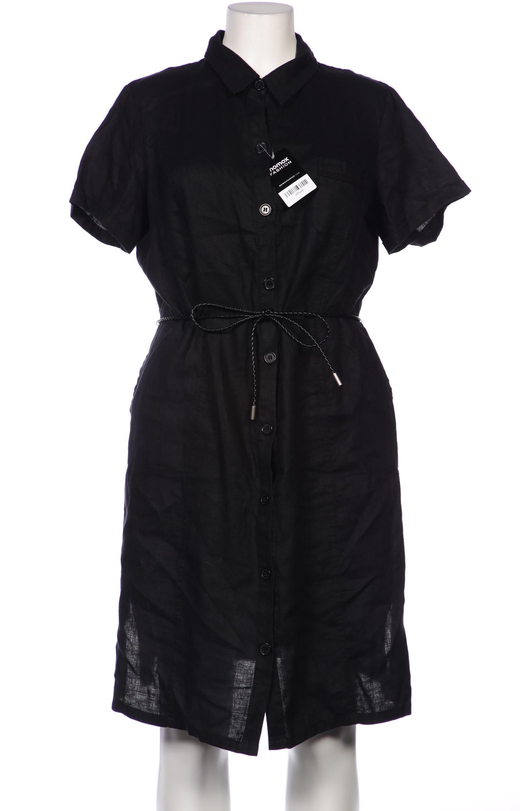

Ulla Popken Damen Kleid, schwarz, Gr. 42