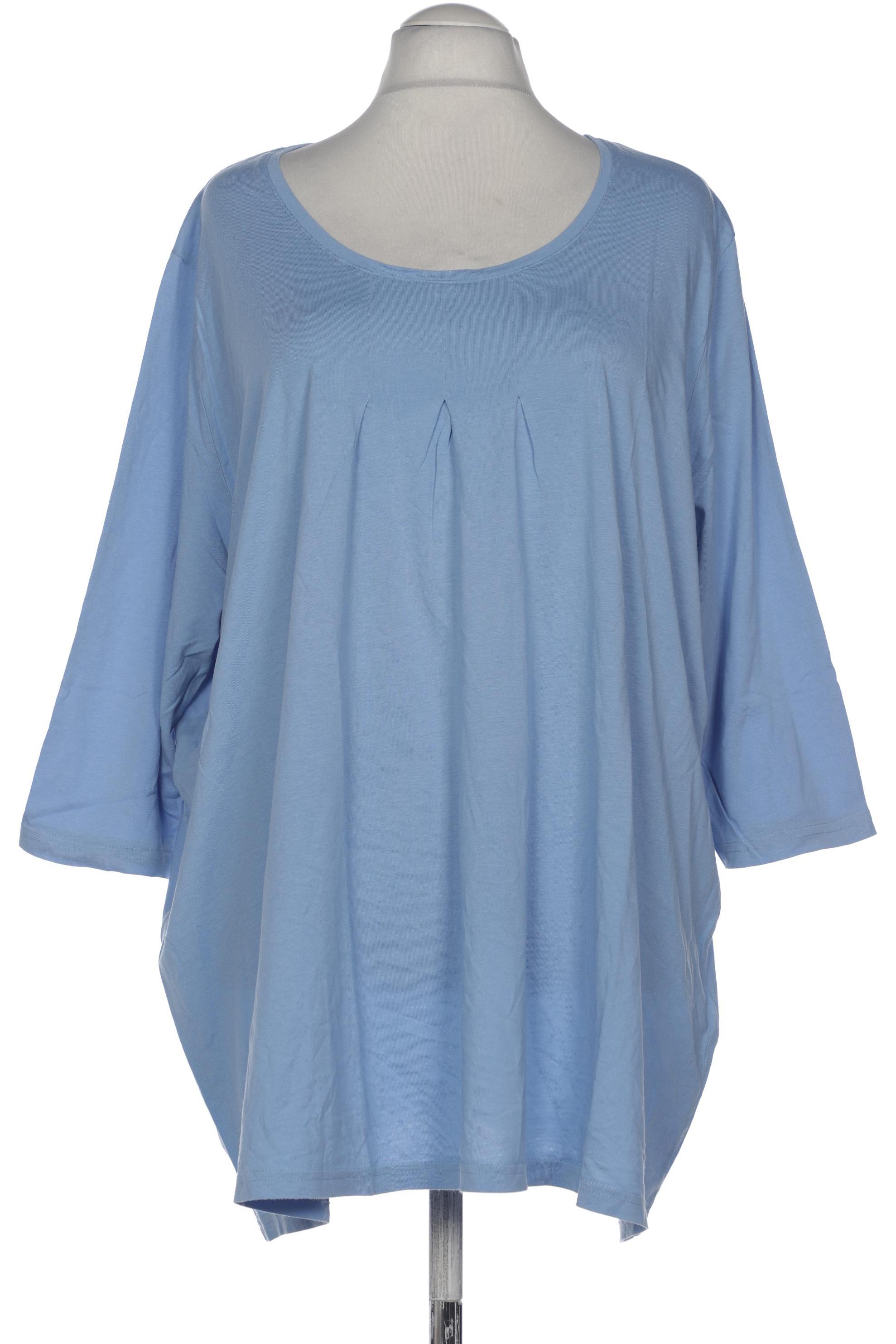 

Ulla Popken Damen T-Shirt, blau, Gr. 54