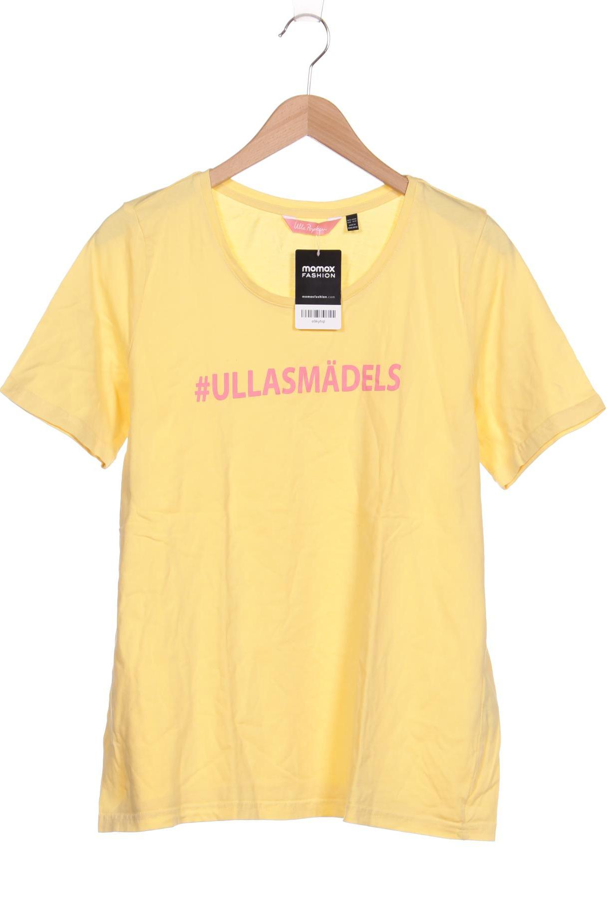 

Ulla Popken Damen T-Shirt, gelb