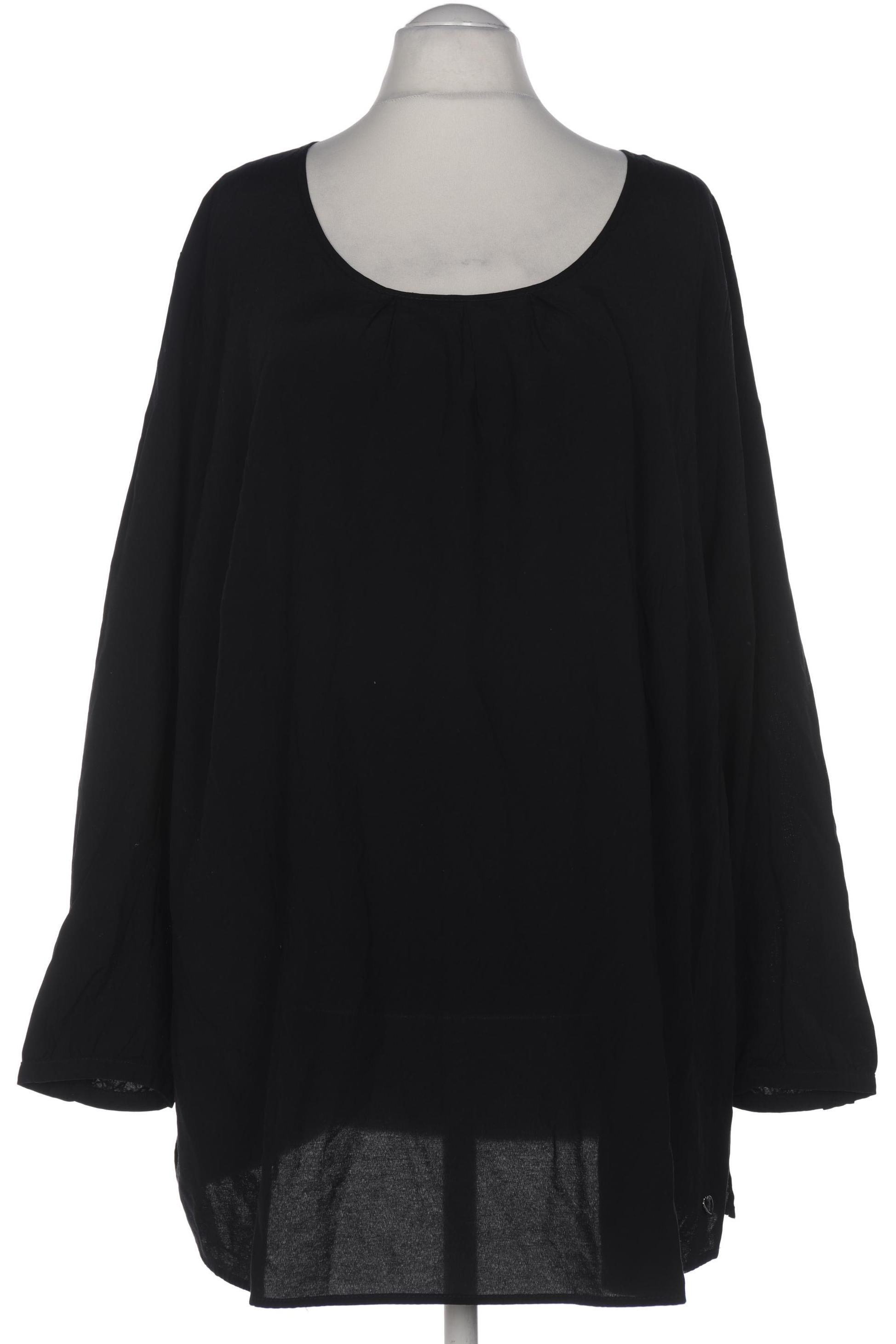 

Ulla Popken Damen Bluse, schwarz, Gr. 58
