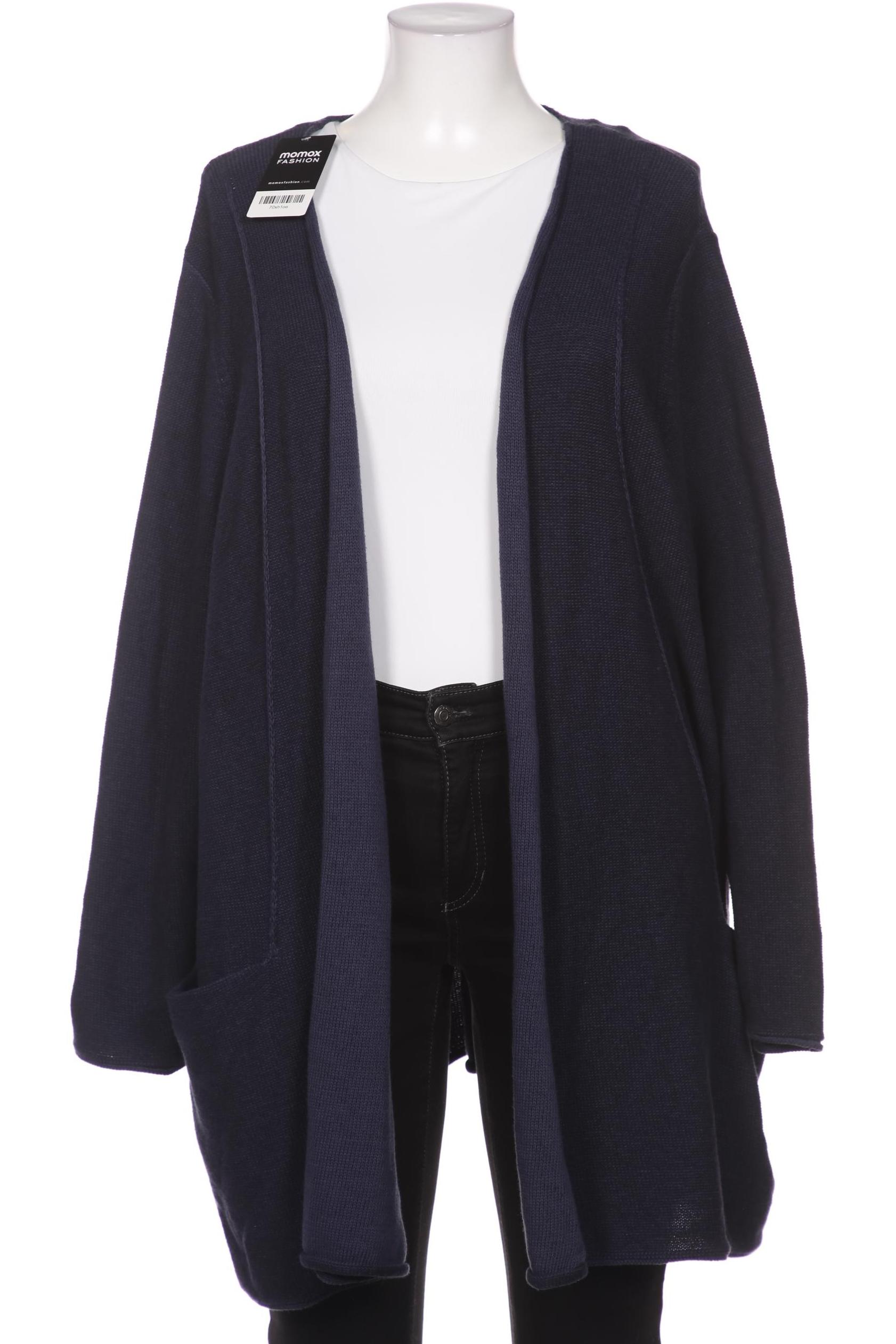 

Ulla Popken Damen Strickjacke, marineblau, Gr. 48