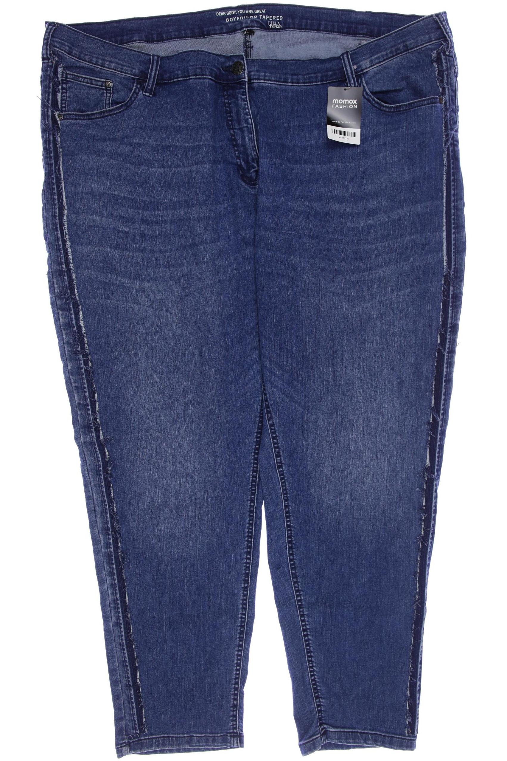 

Ulla Popken Damen Jeans, blau, Gr. 26