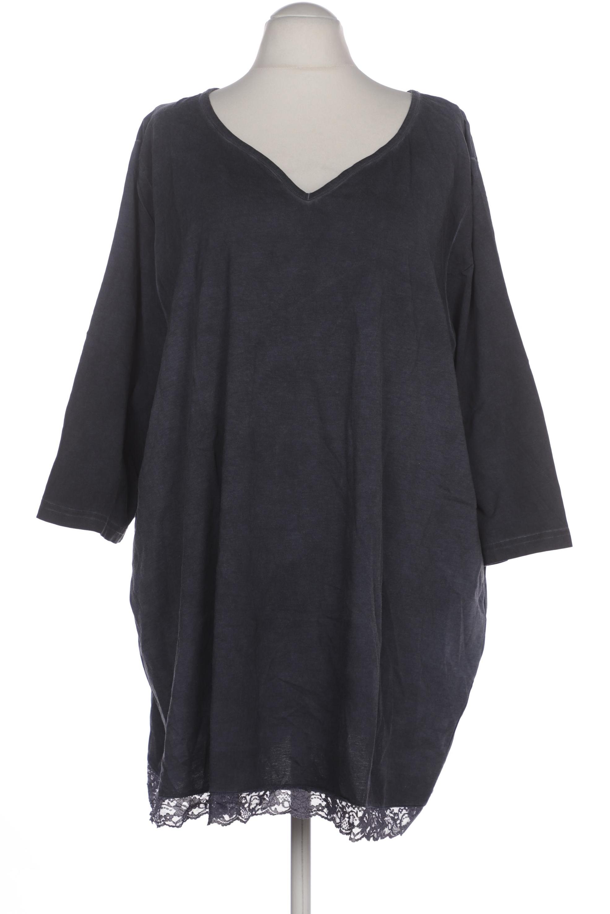 

Ulla Popken Damen Langarmshirt, marineblau, Gr. 62