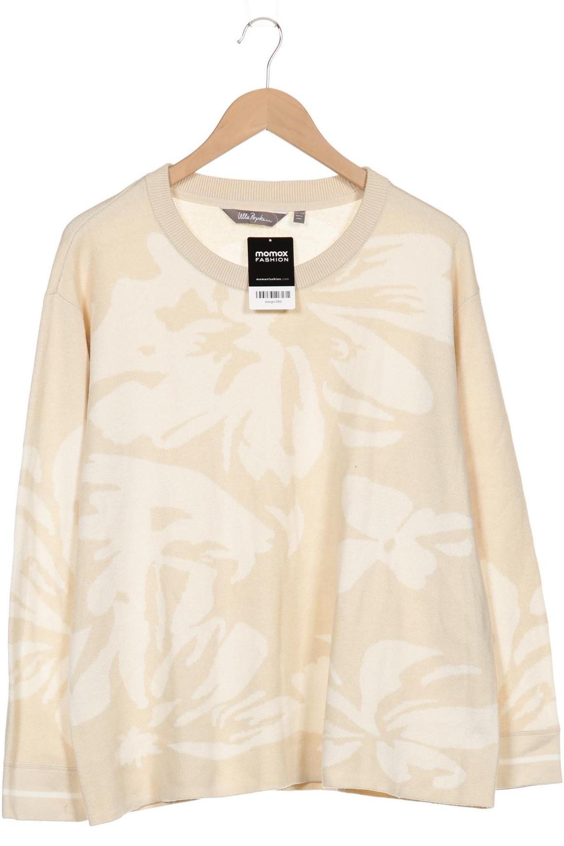 

Ulla Popken Damen Pullover, beige, Gr. 46