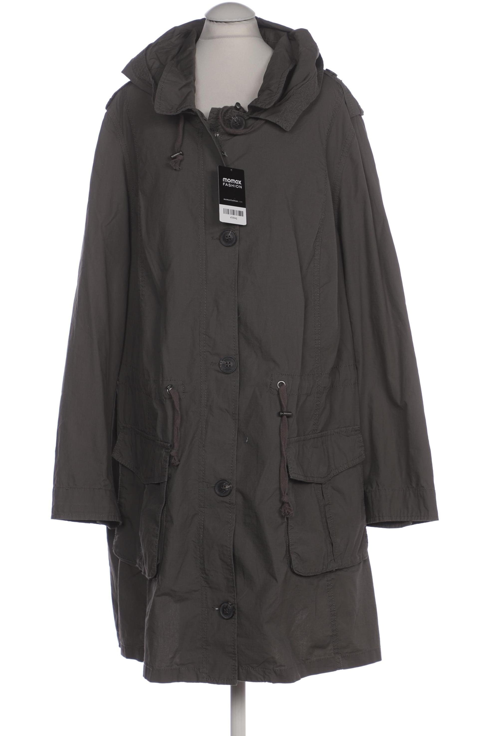 

Ulla Popken Damen Mantel, grau, Gr. 54