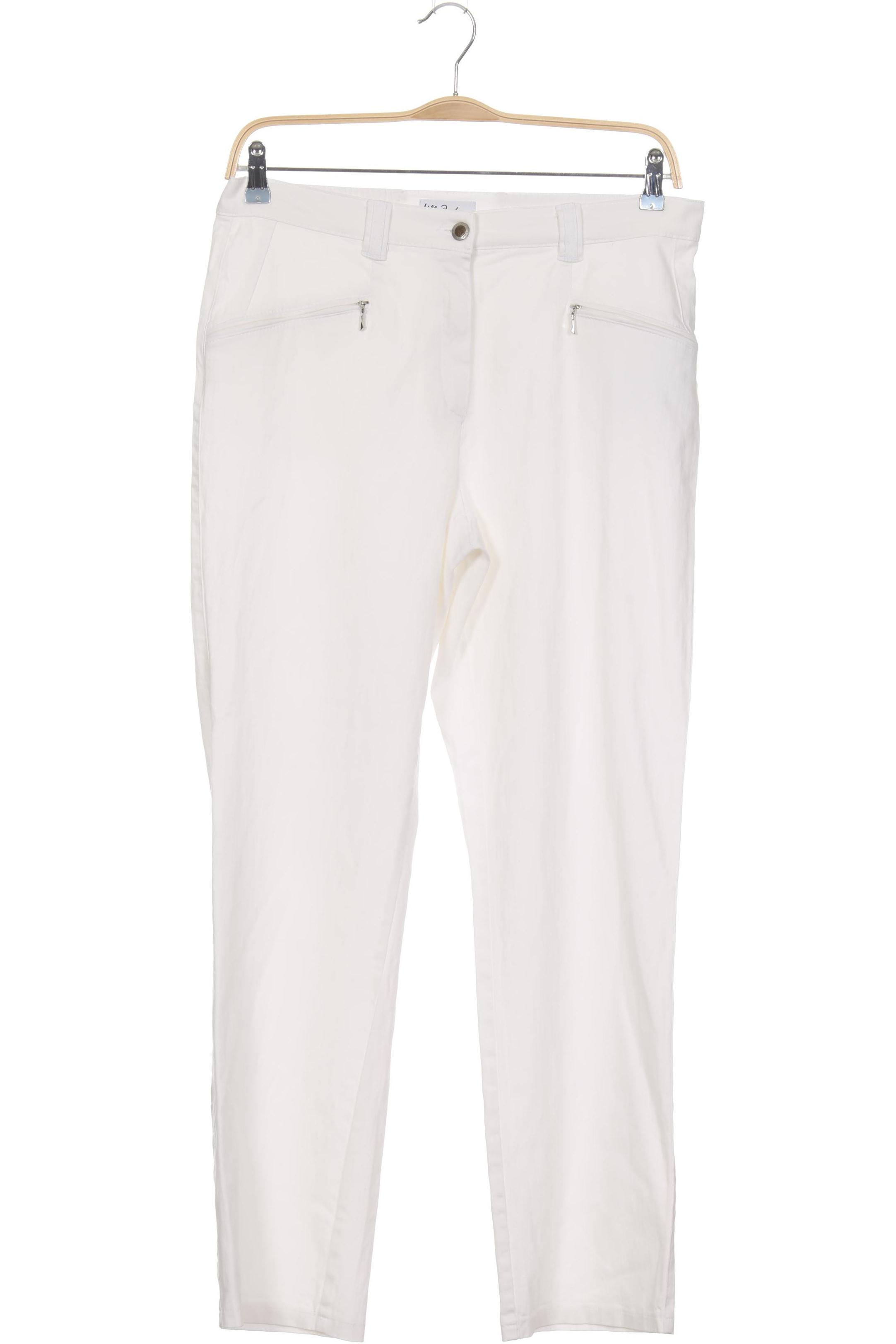 

Ulla Popken Damen Jeans, weiß, Gr. 21