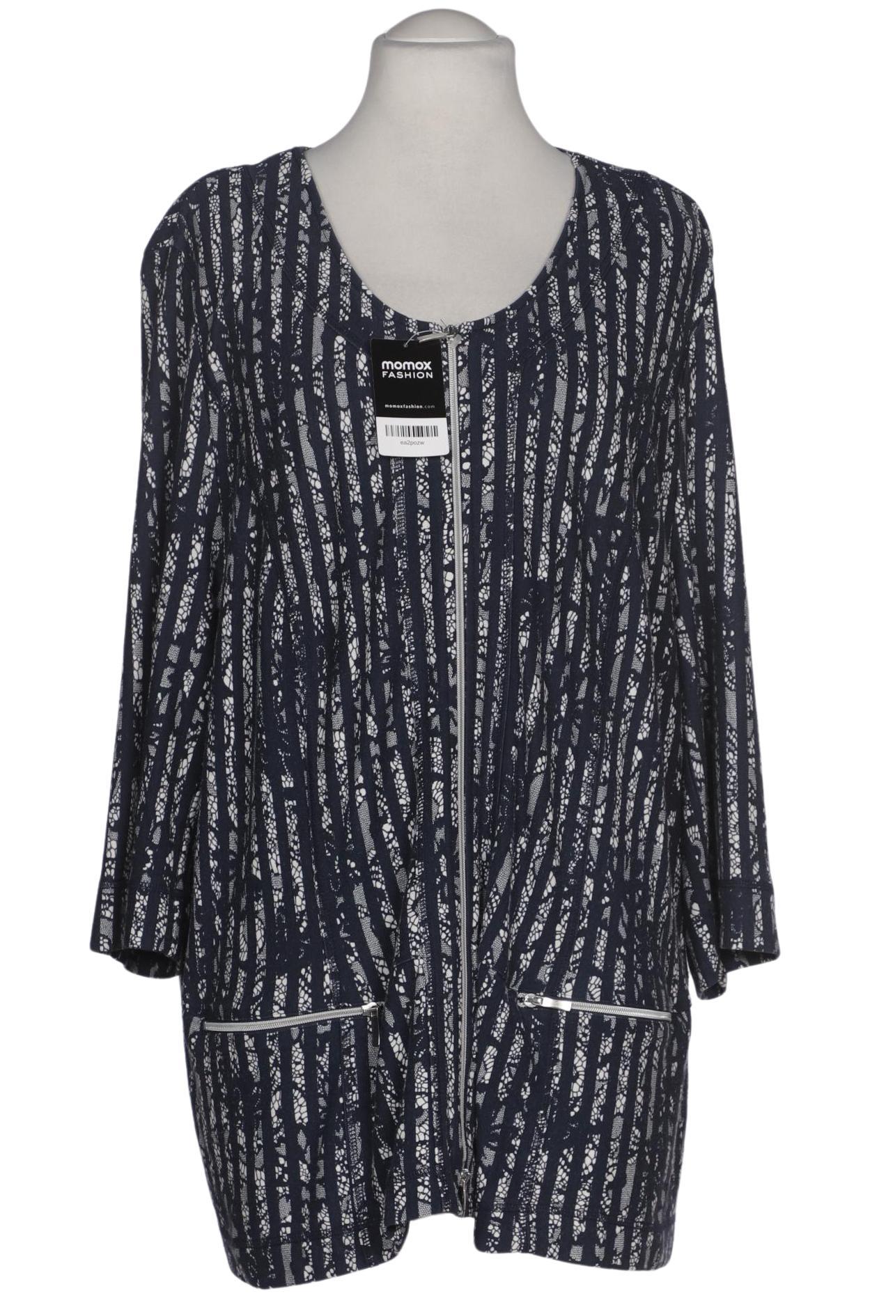 

Ulla Popken Damen Sweatshirt, marineblau, Gr. 54