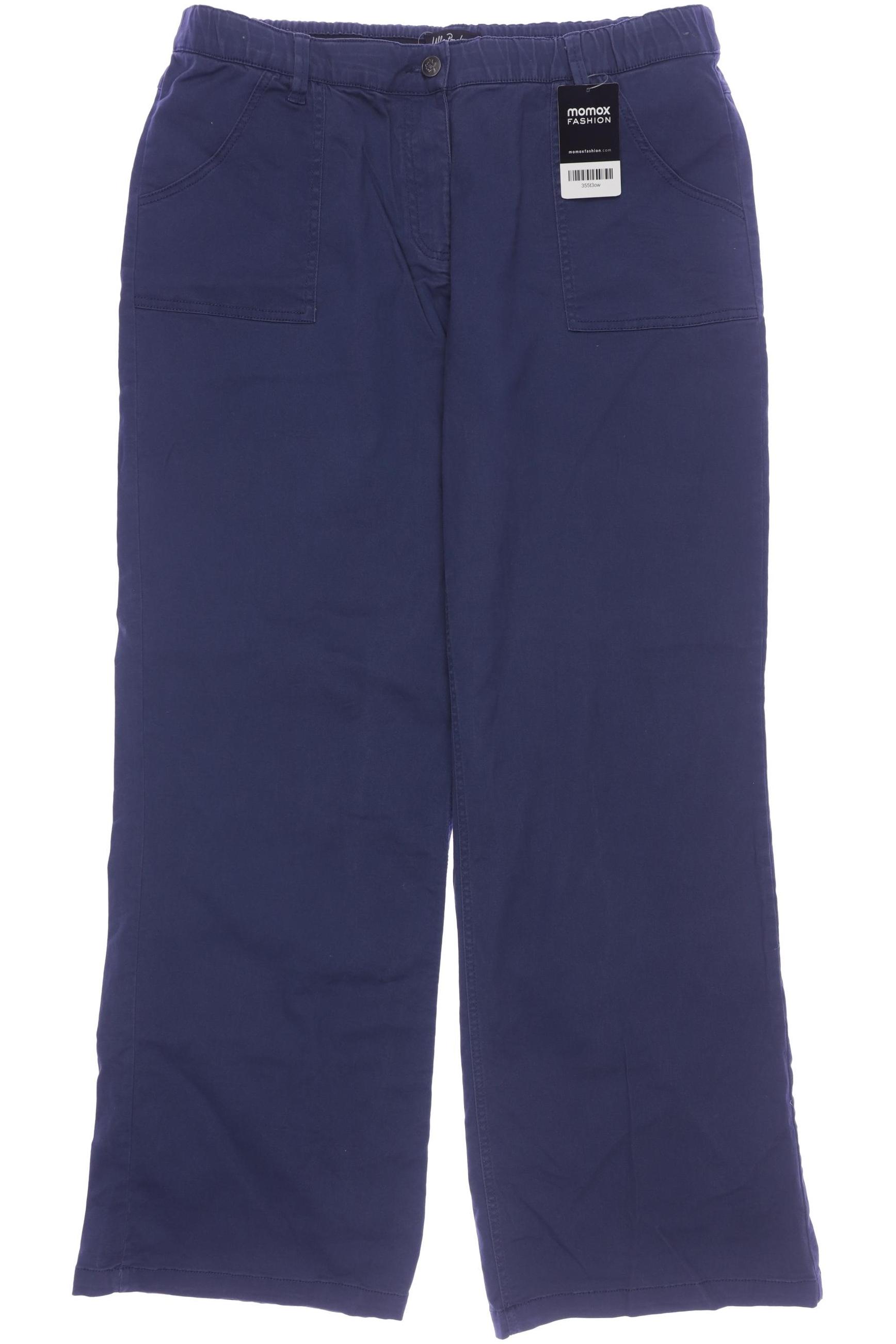 

Ulla Popken Damen Stoffhose, blau, Gr. 46