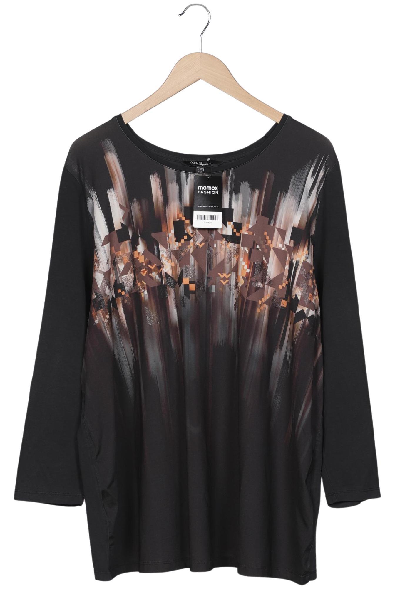 

Ulla Popken Damen Langarmshirt, schwarz, Gr. 50