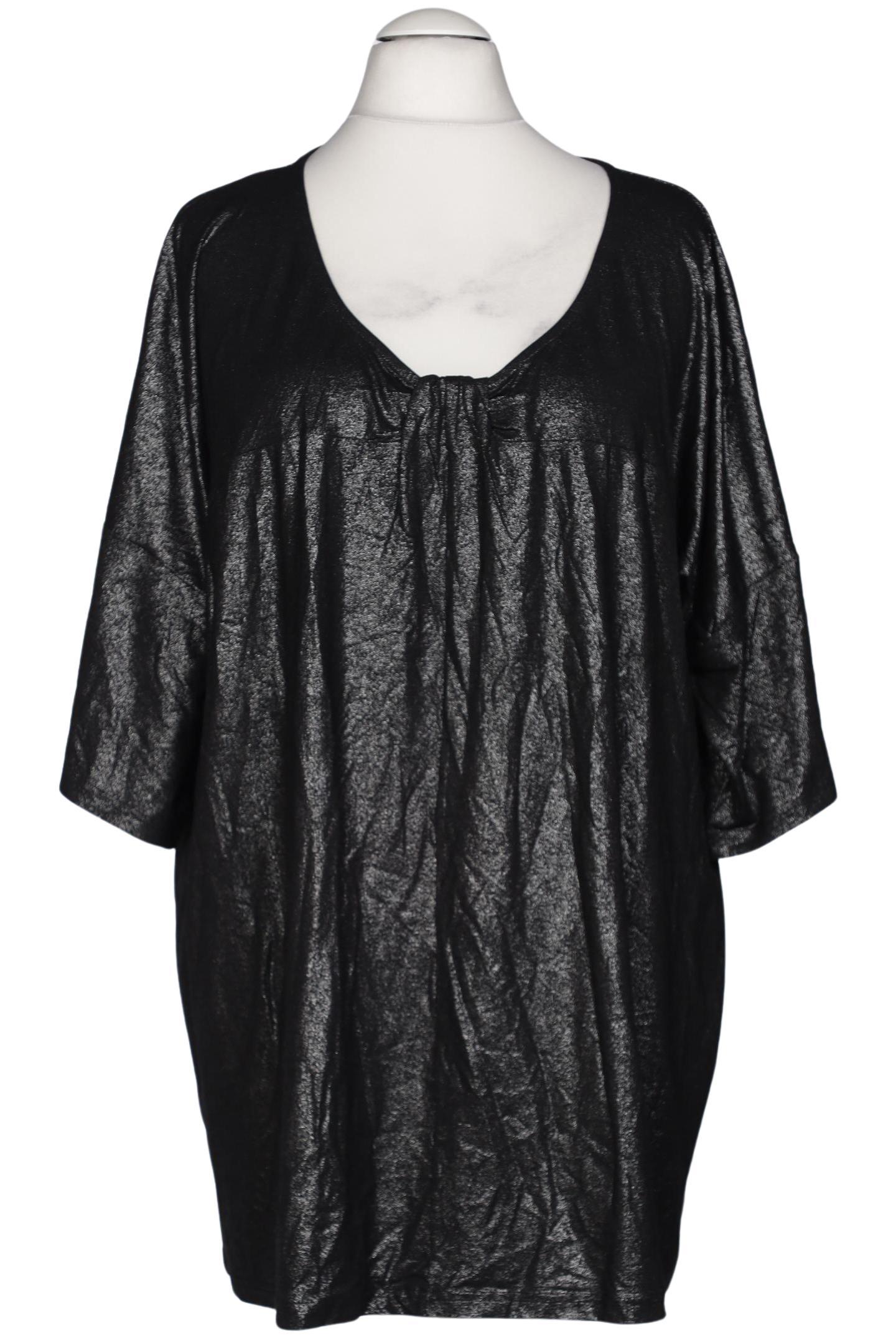 

Ulla Popken Damen T-Shirt, schwarz, Gr. 54